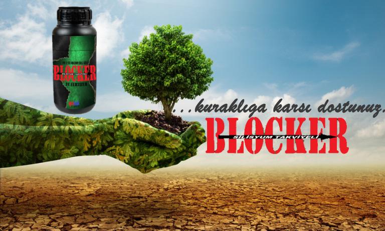 BLOCKER Sİ KURAKLIĞA KARŞI DESTEKLEYİCİ 1  LİTRE