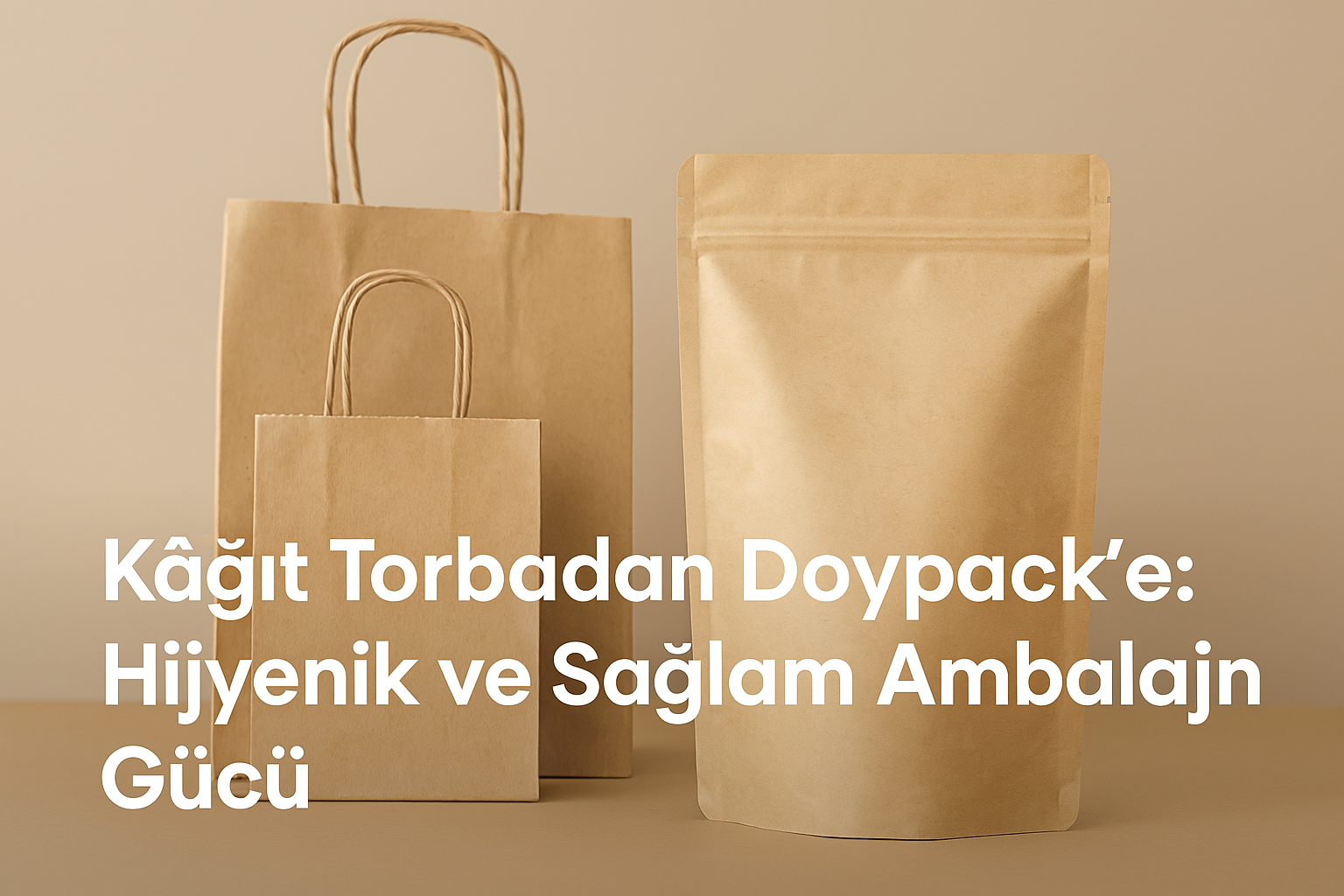 Kağit Torbadan Doypack'e: Hijyenik ve Sağlam Ambalajın Gücü