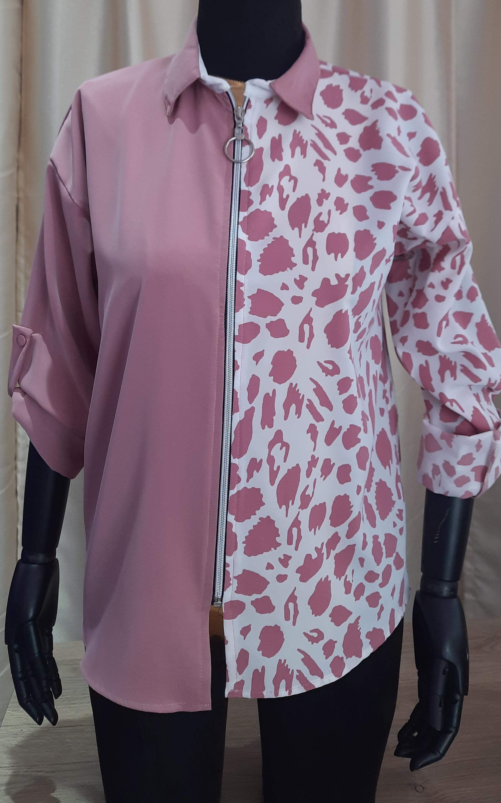 ZÜRAFA DESEN GÖMLEK