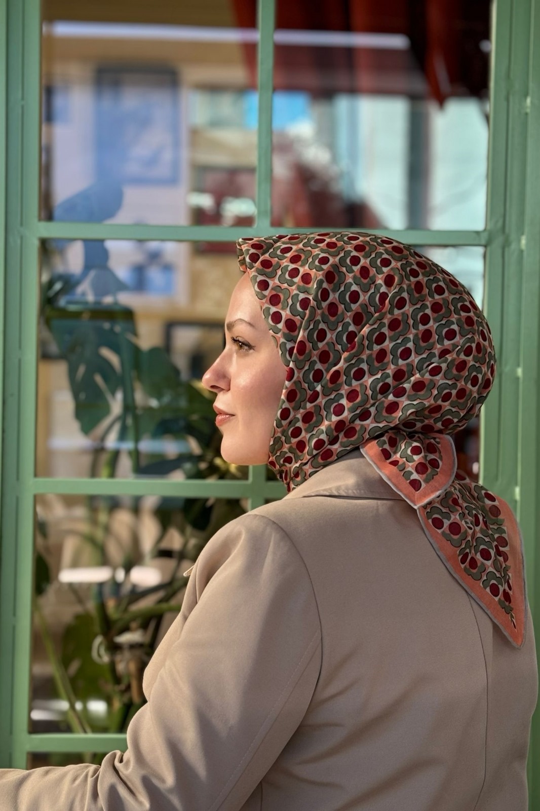 LOCELLA SOFT PAMUK EŞARP 1000-1
