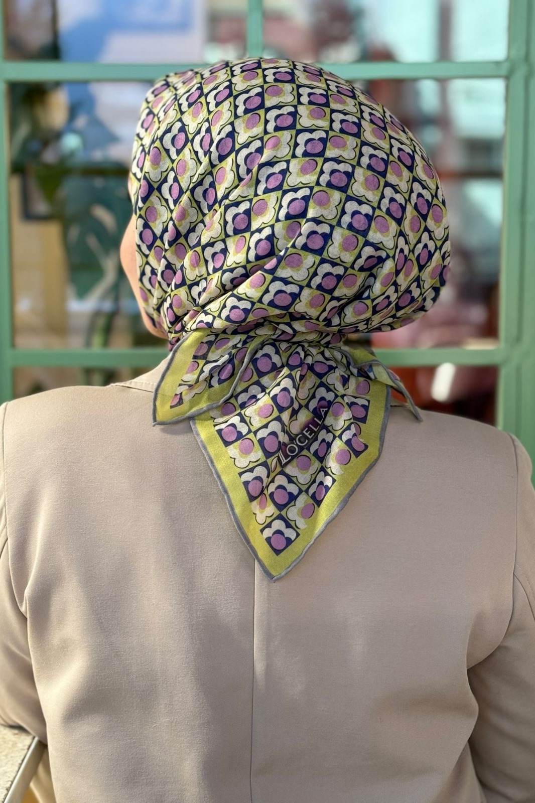 LOCELLA SOFT PAMUK EŞARP 1000-3