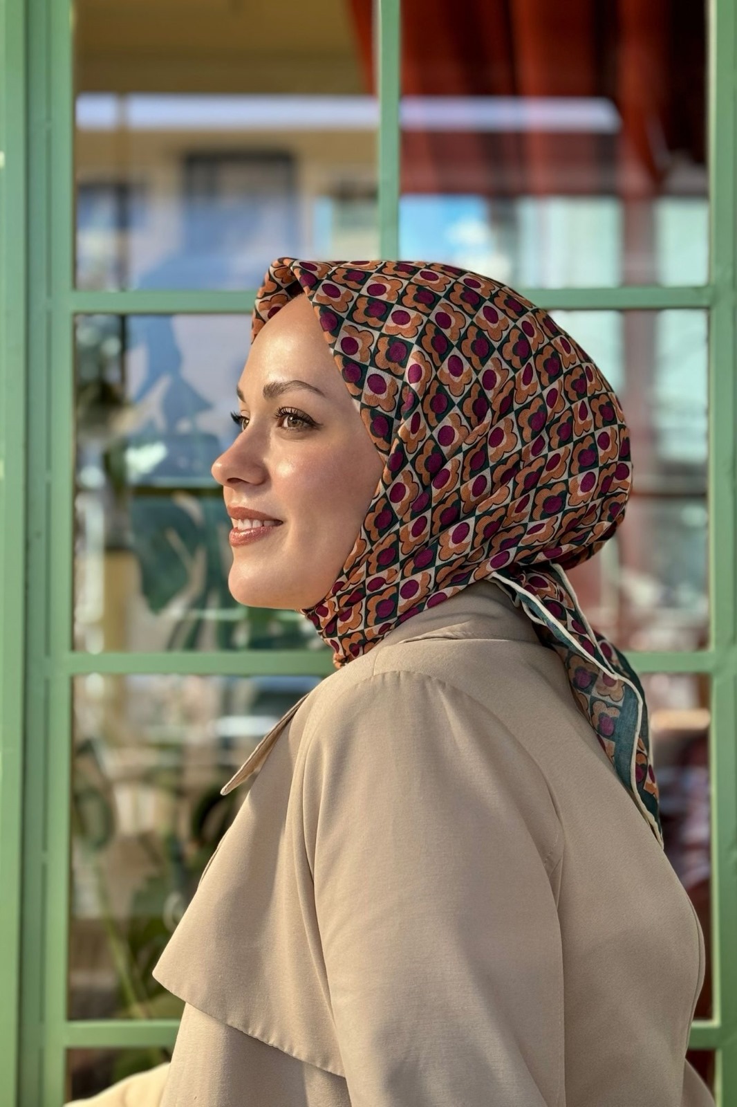 LOCELLA SOFT PAMUK EŞARP 1000-5