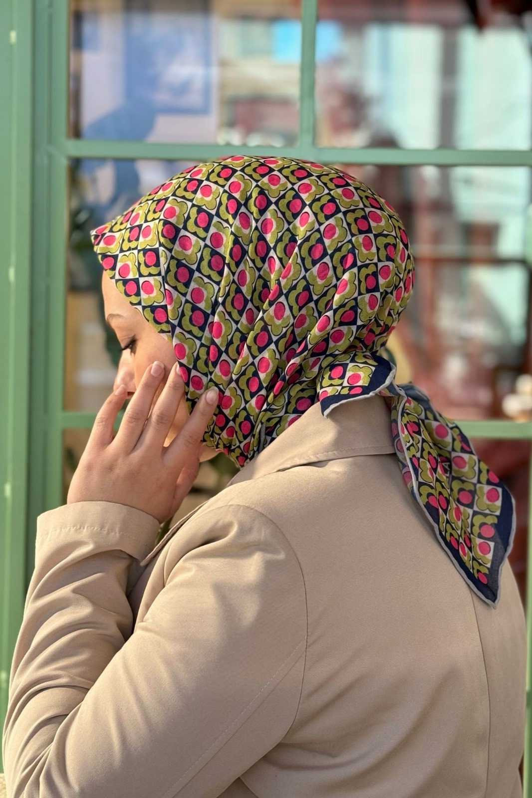 LOCELLA SOFT PAMUK EŞARP 1000-6