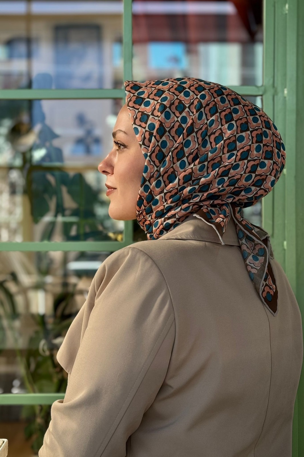 LOCELLA SOFT PAMUK EŞARP 1000-8