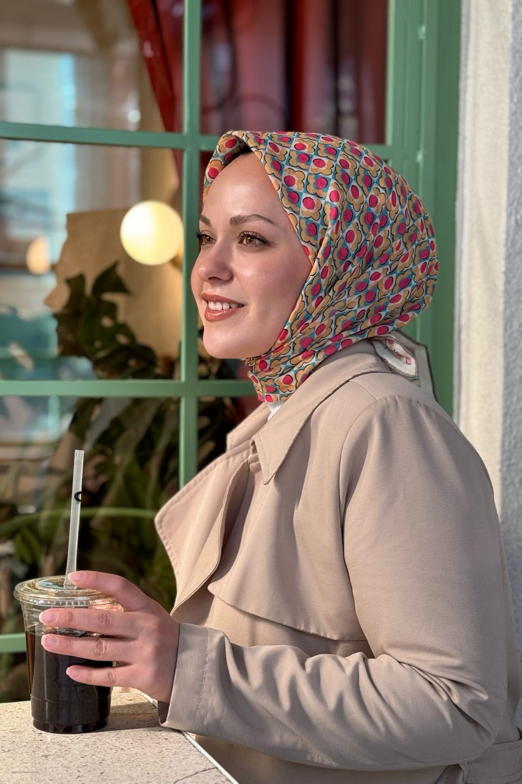 LOCELLA SOFT PAMUK EŞARP 1000-11