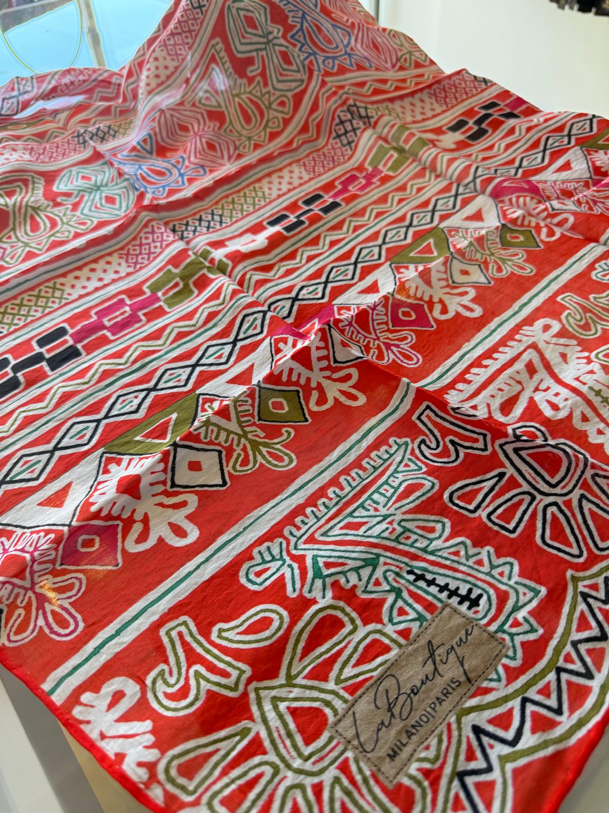 LA BOUTIQUE GÜZ|YAZ SERİNLİĞİ EŞARP 01