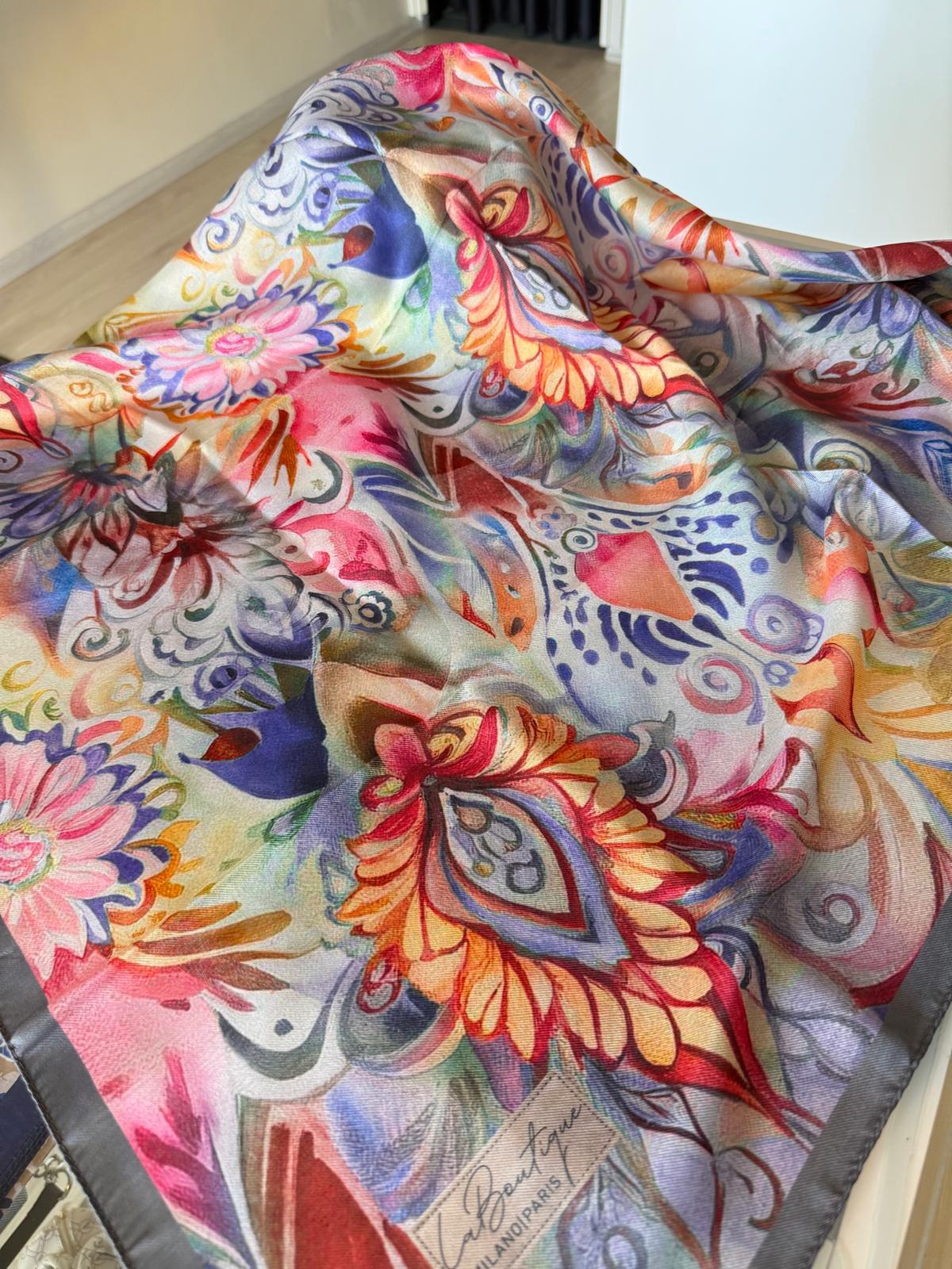 LA BOUTIQUE ÖZEL SERİ EŞARP 14
