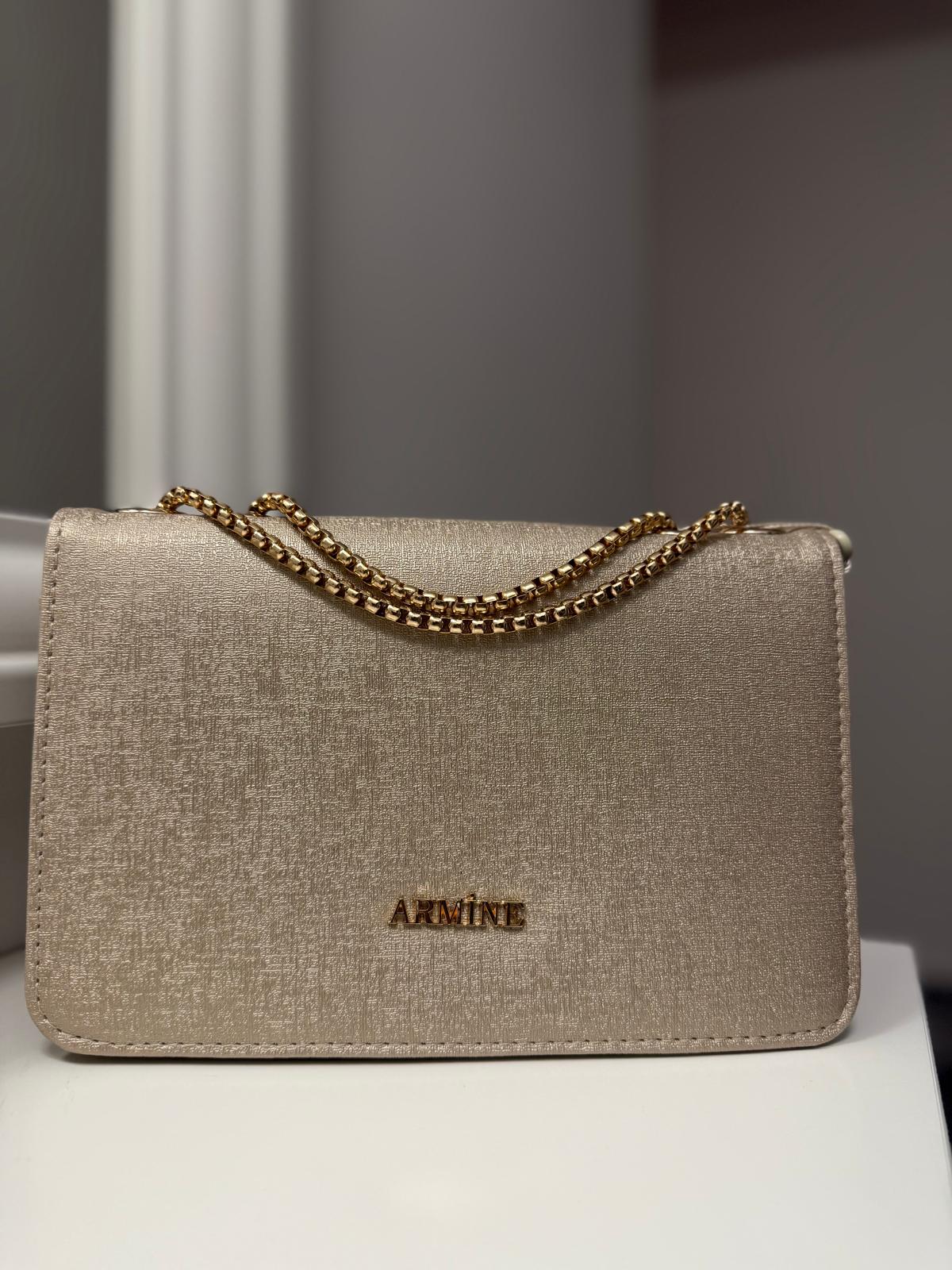 ARMİNE 317 BAYAN ÇANTA GOLD