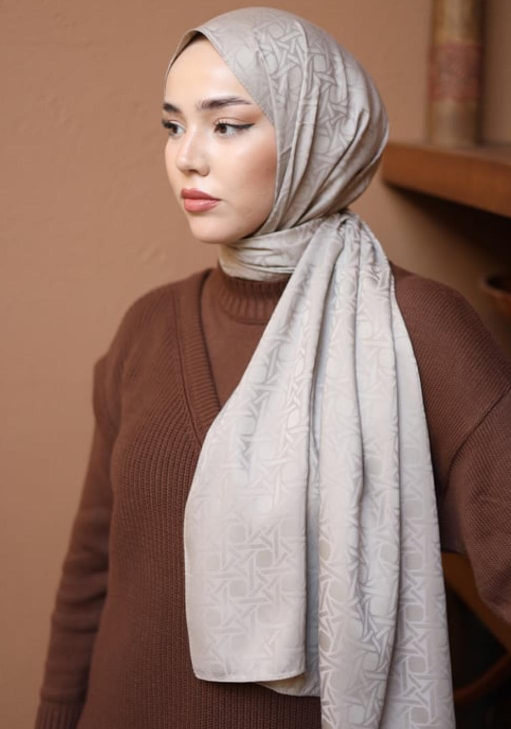 SİLK HOME DELUXE ŞAL LATTE