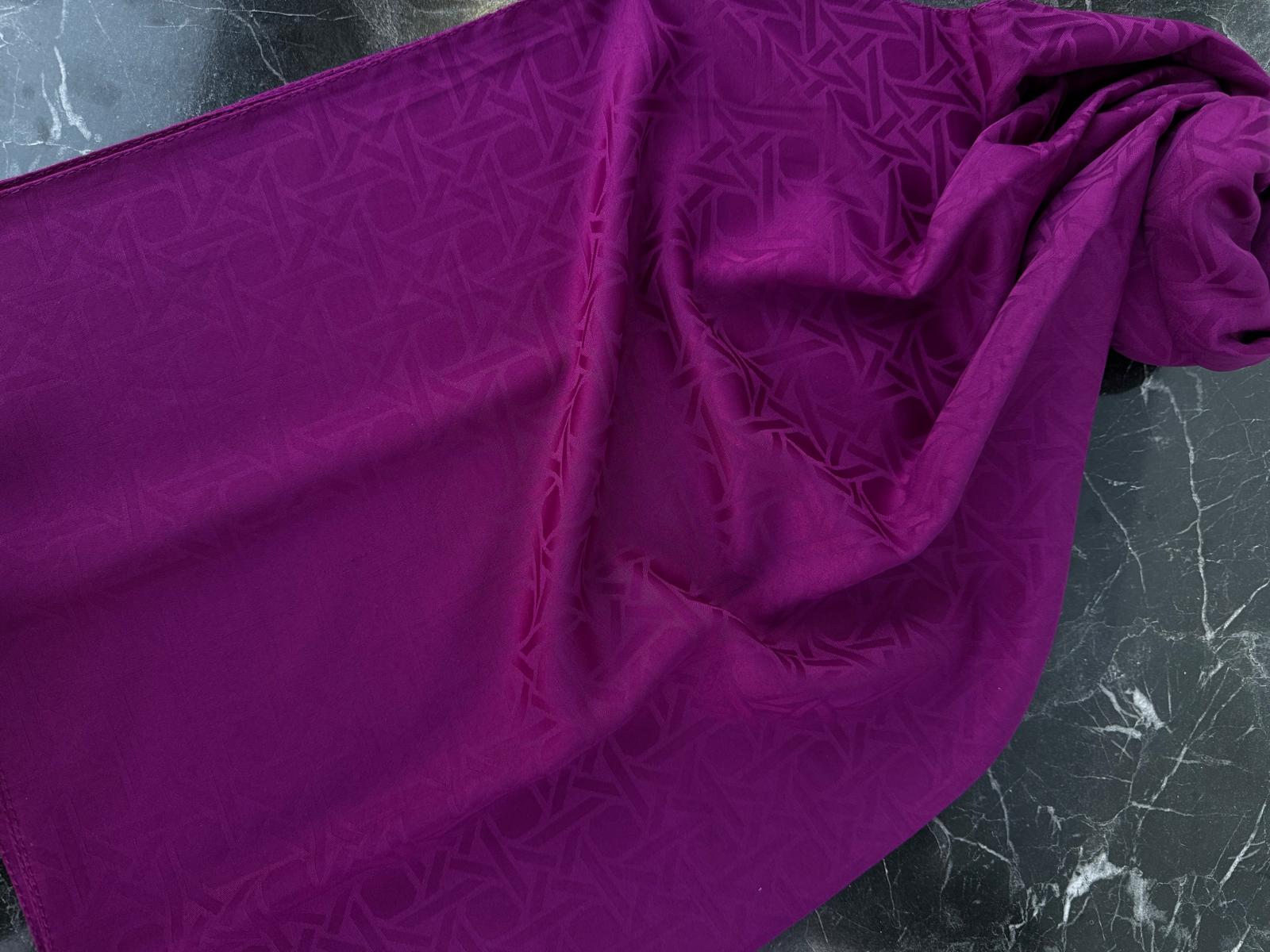 SİLK HOME DELUXE ŞAL MÜRDÜM