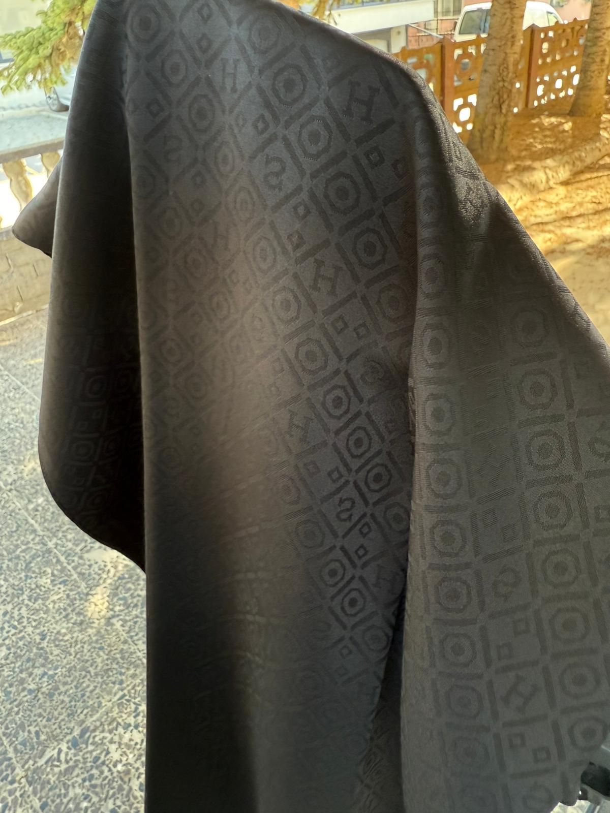 SİLK HOME DELUXE ŞAL  01  SİYAH