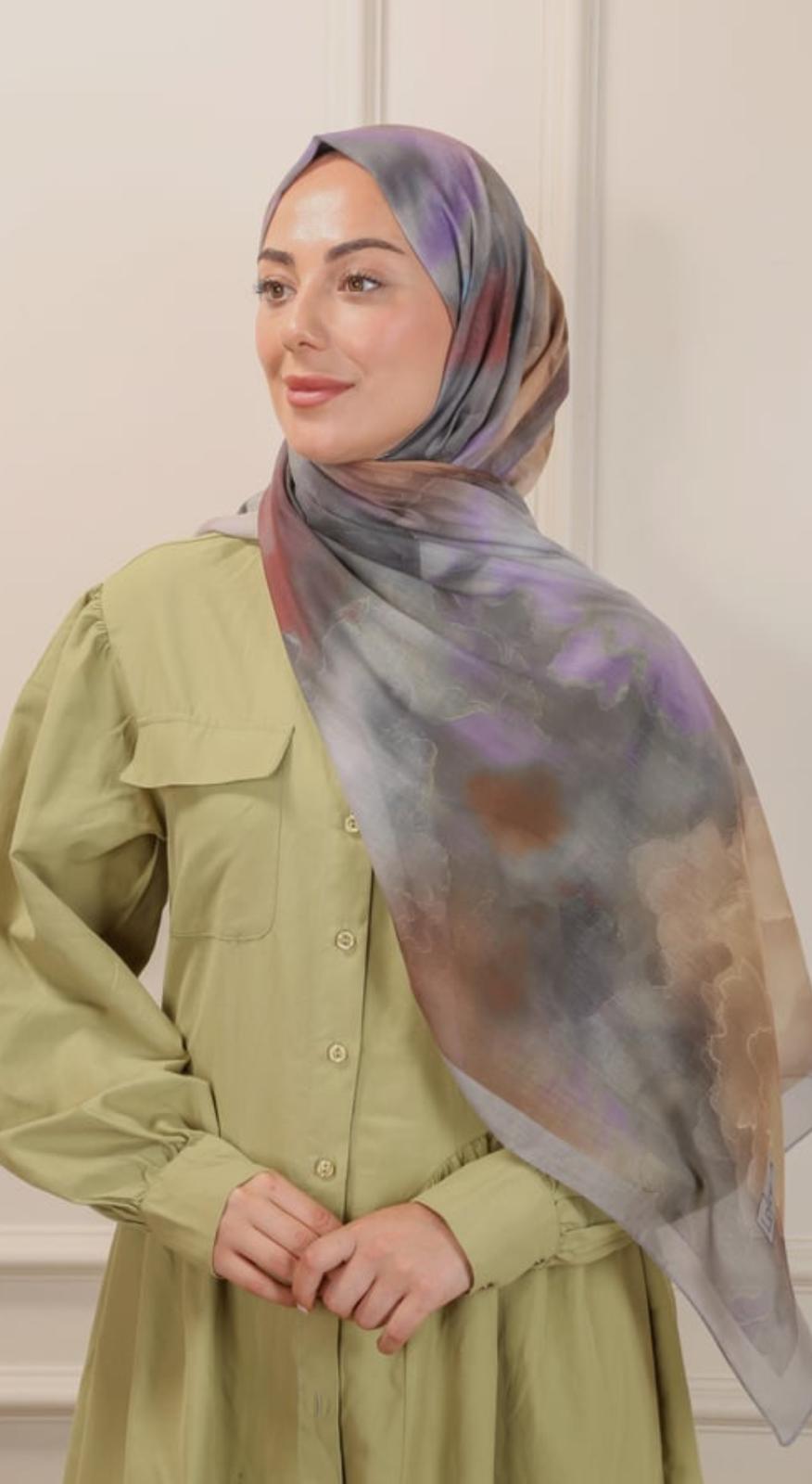 LOCELLA SOFT VUAL  ŞAL 0001 TAŞ