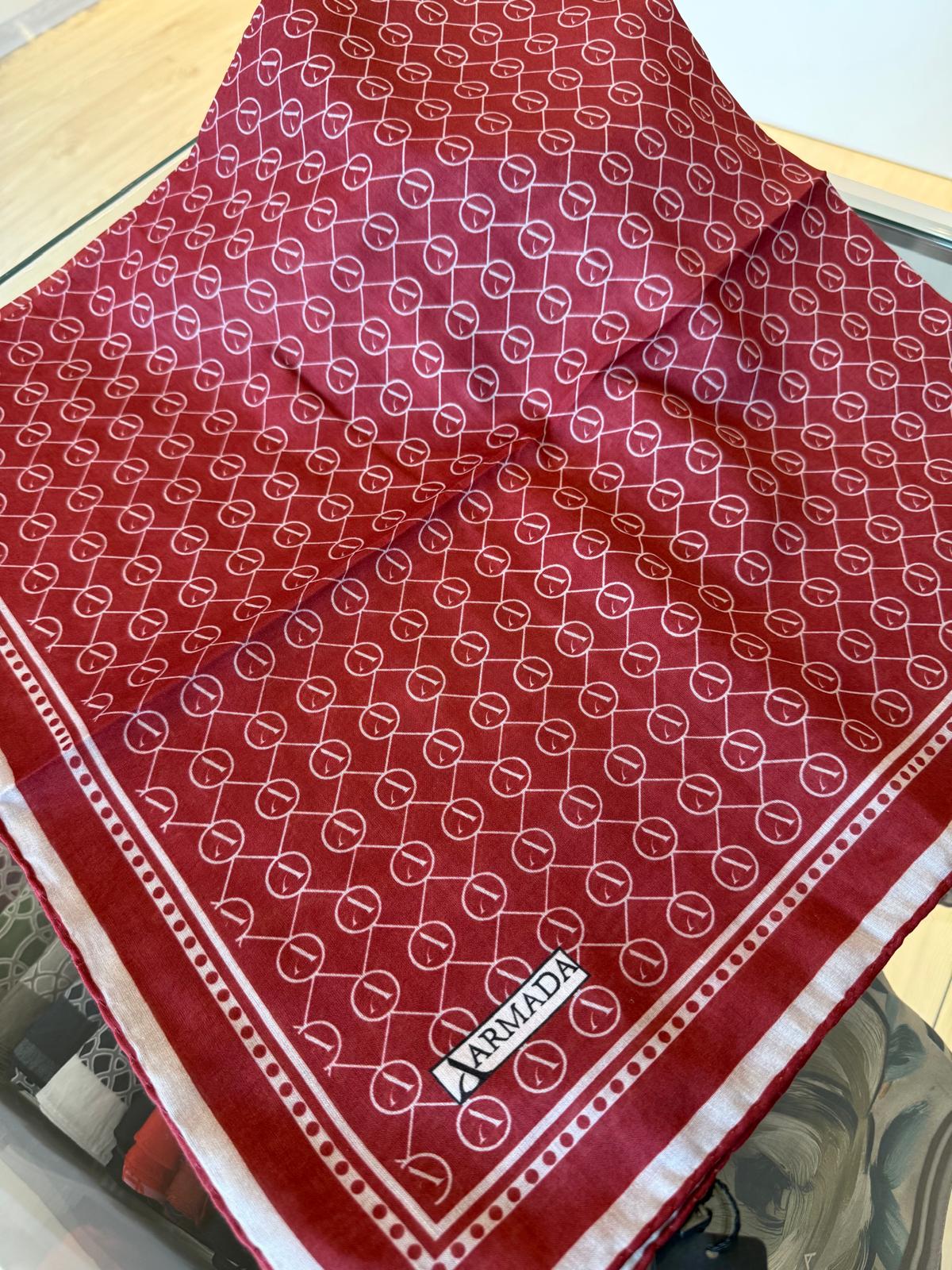 ARMADA SOFT EŞARP MONOGRAM DESEN 2900-01