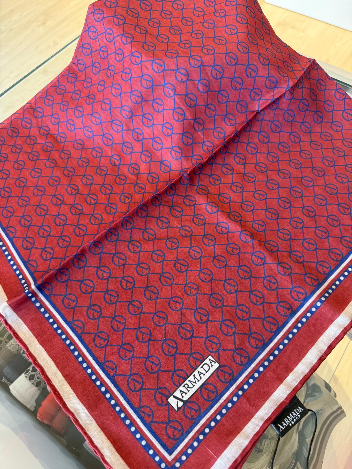 ARMADA SOFT EŞARP MONOGRAM DESEN 2900-04