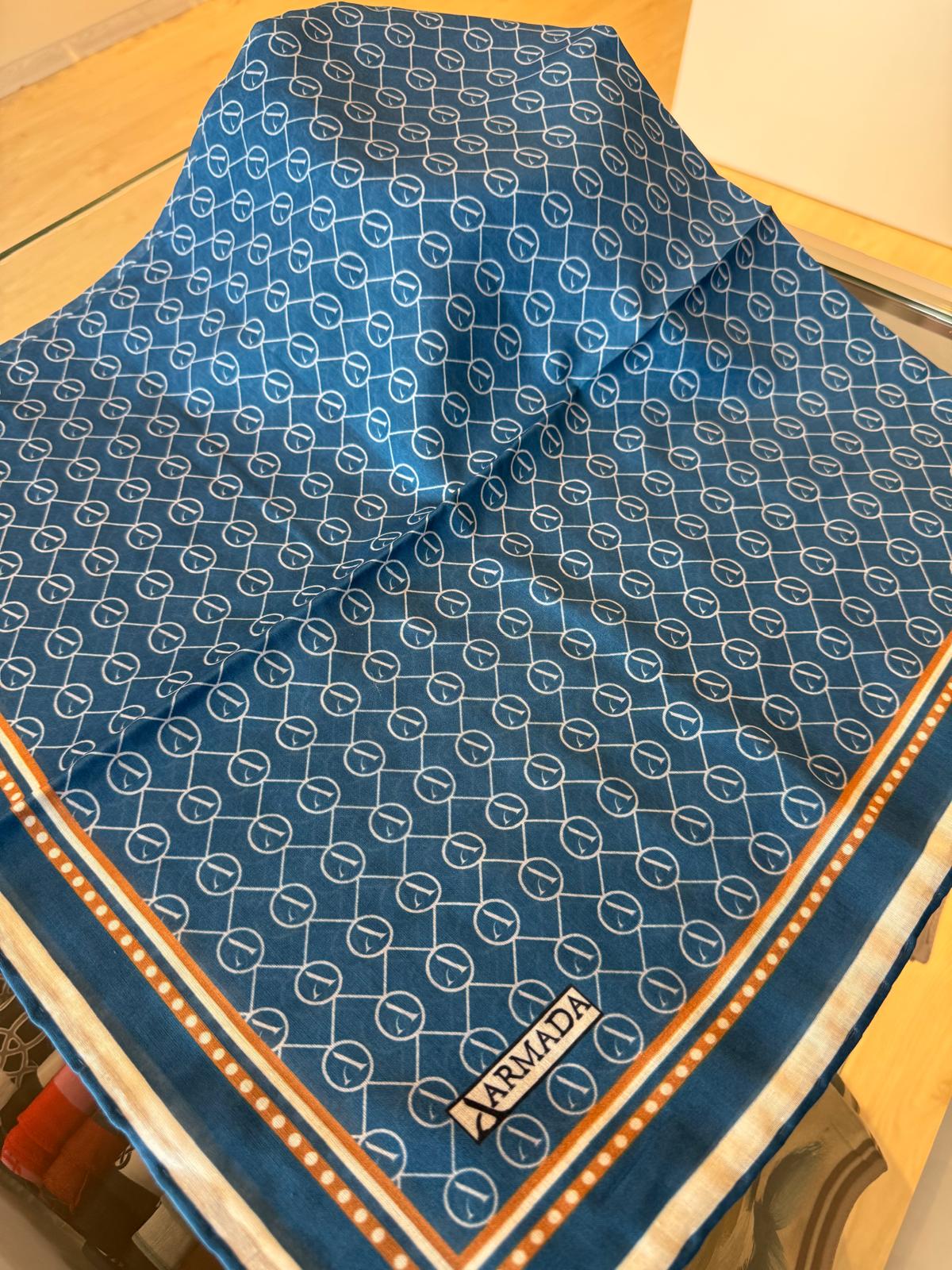ARMADA SOFT EŞARP MONOGRAM DESEN 2900-05