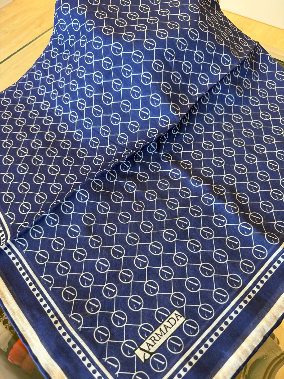 ARMADA SOFT EŞARP MONOGRAM DESEN 2900-08