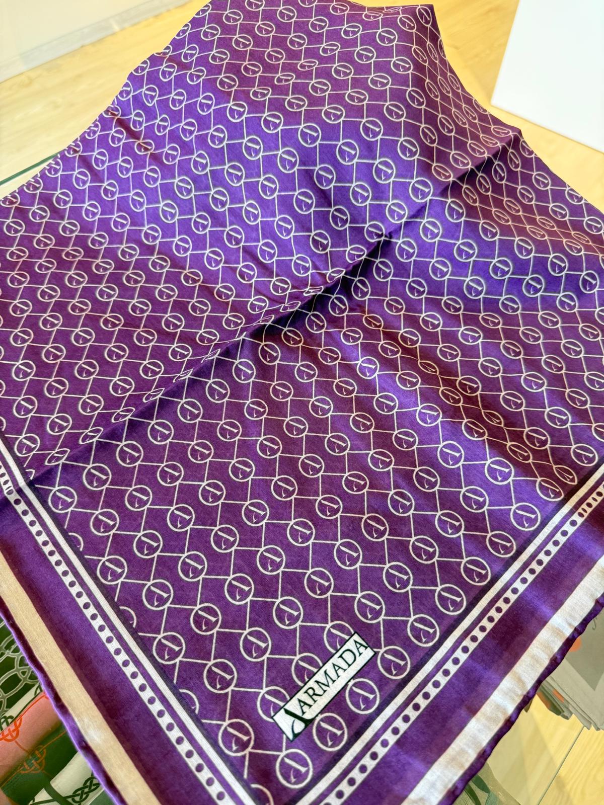 ARMADA SOFT EŞARP MONOGRAM DESEN 2900-14