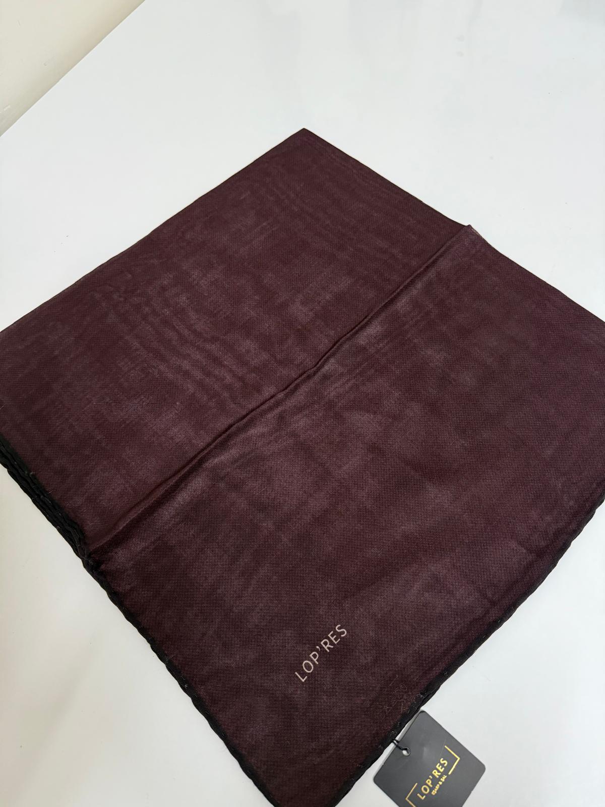 SOFT KETEN EŞARP DÜZ DESEN 07