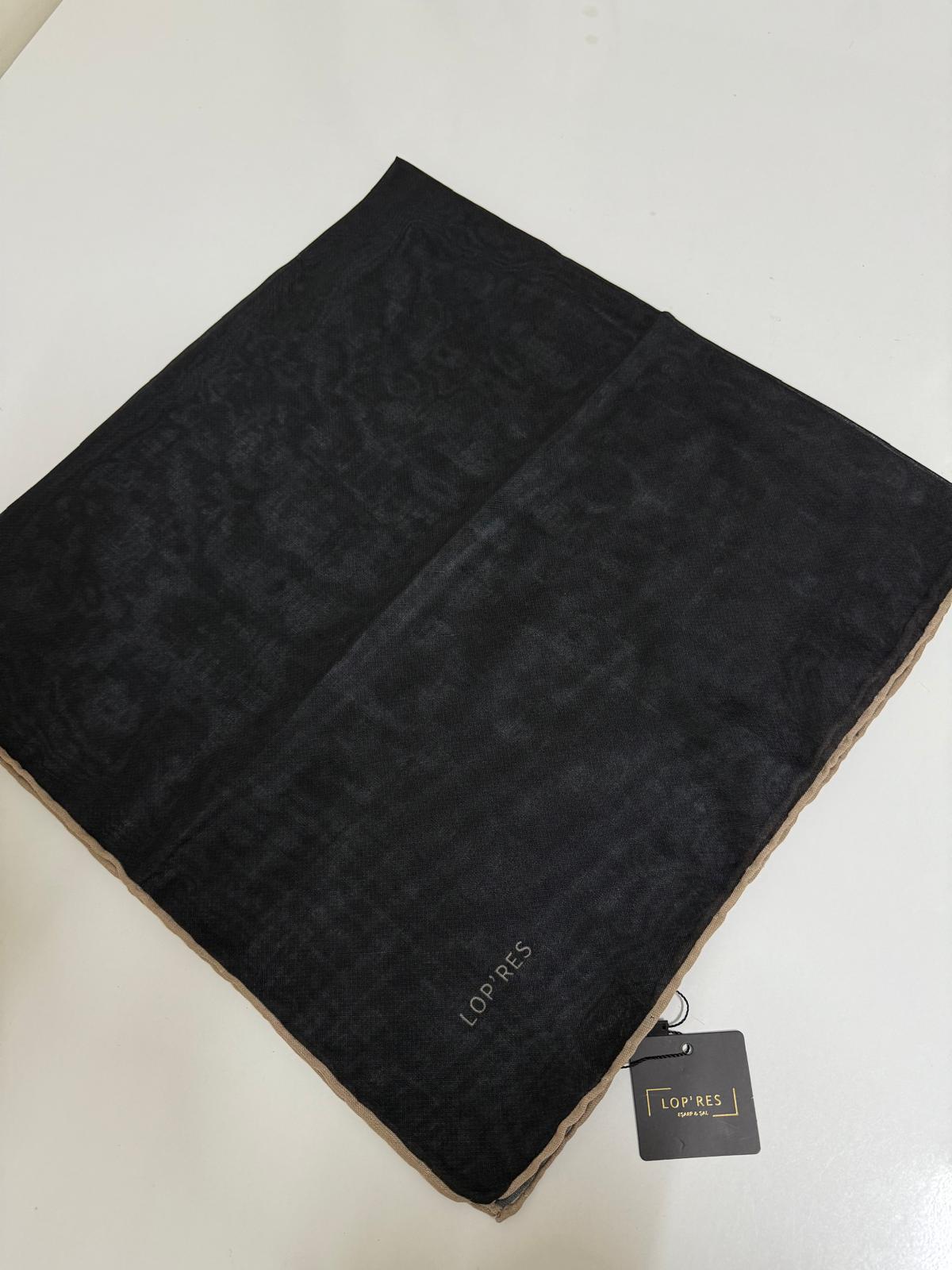 SOFT KETEN EŞARP DÜZ DESEN 01