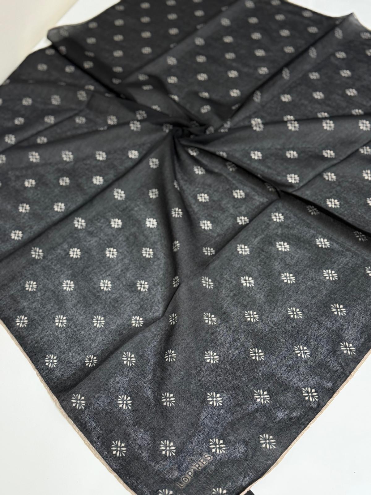 SOFT KETEN EŞARP SV 09