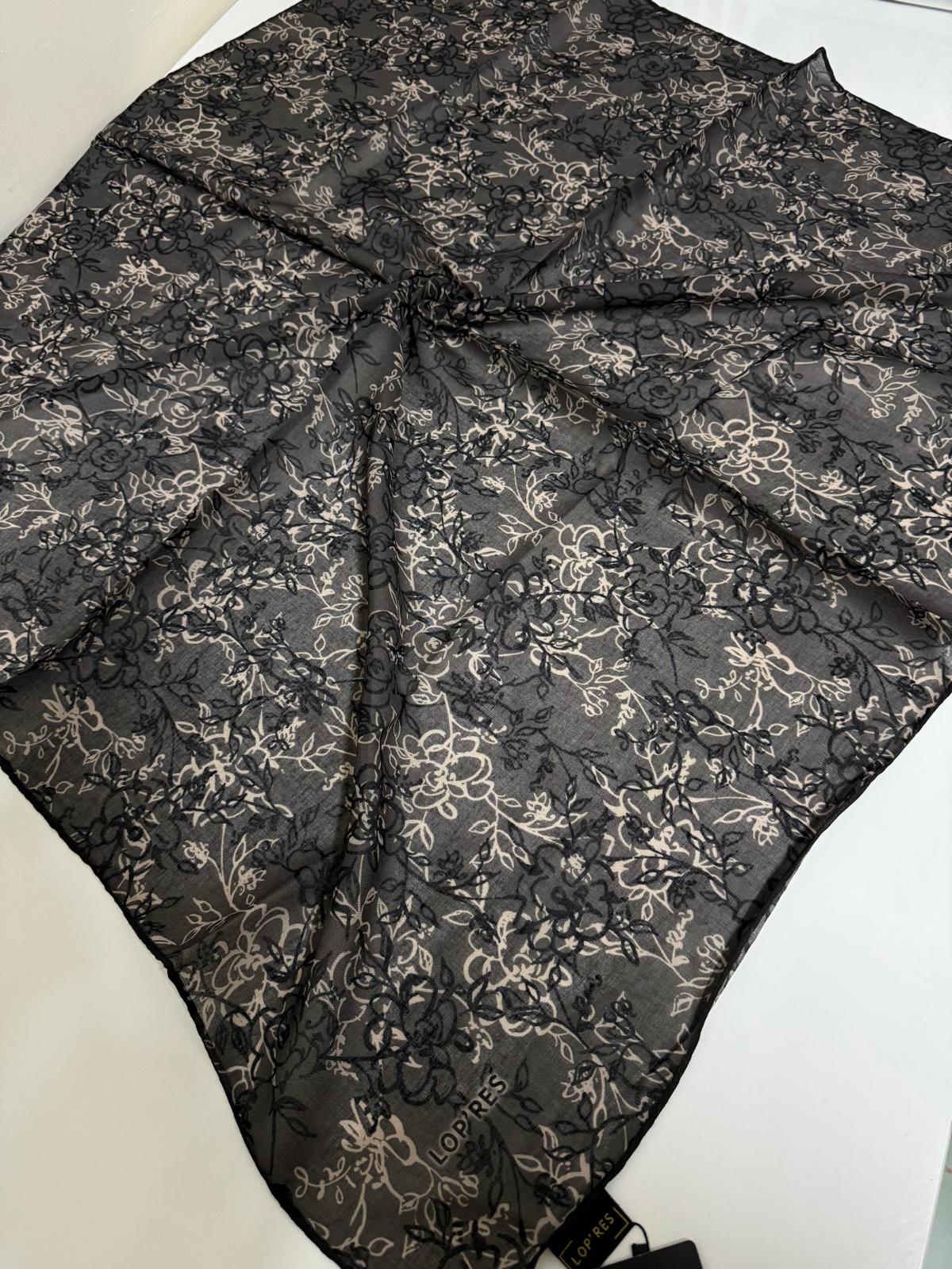 SOFT KETEN EŞARP 01-14