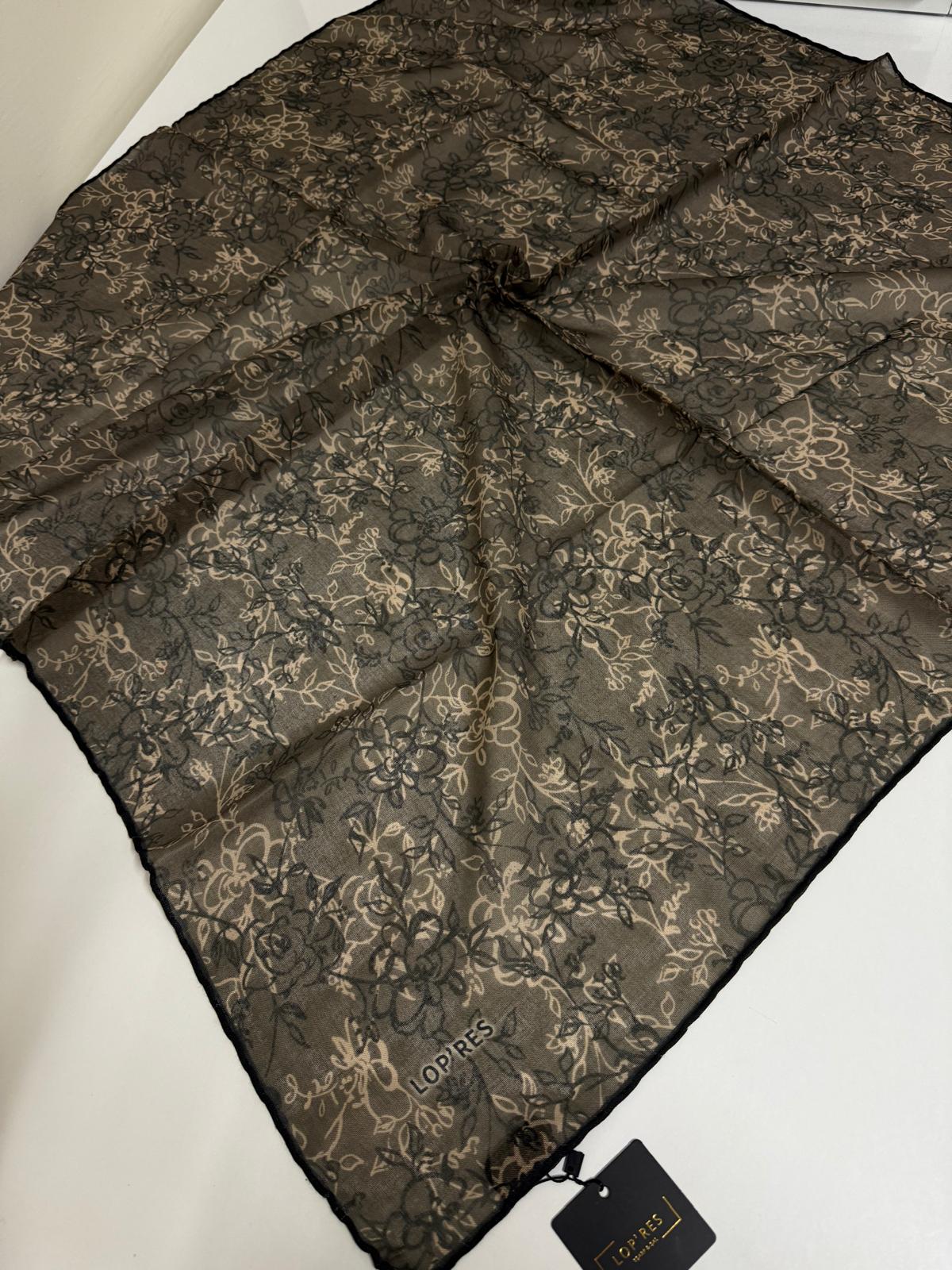 SOFT KETEN EŞARP 01-01