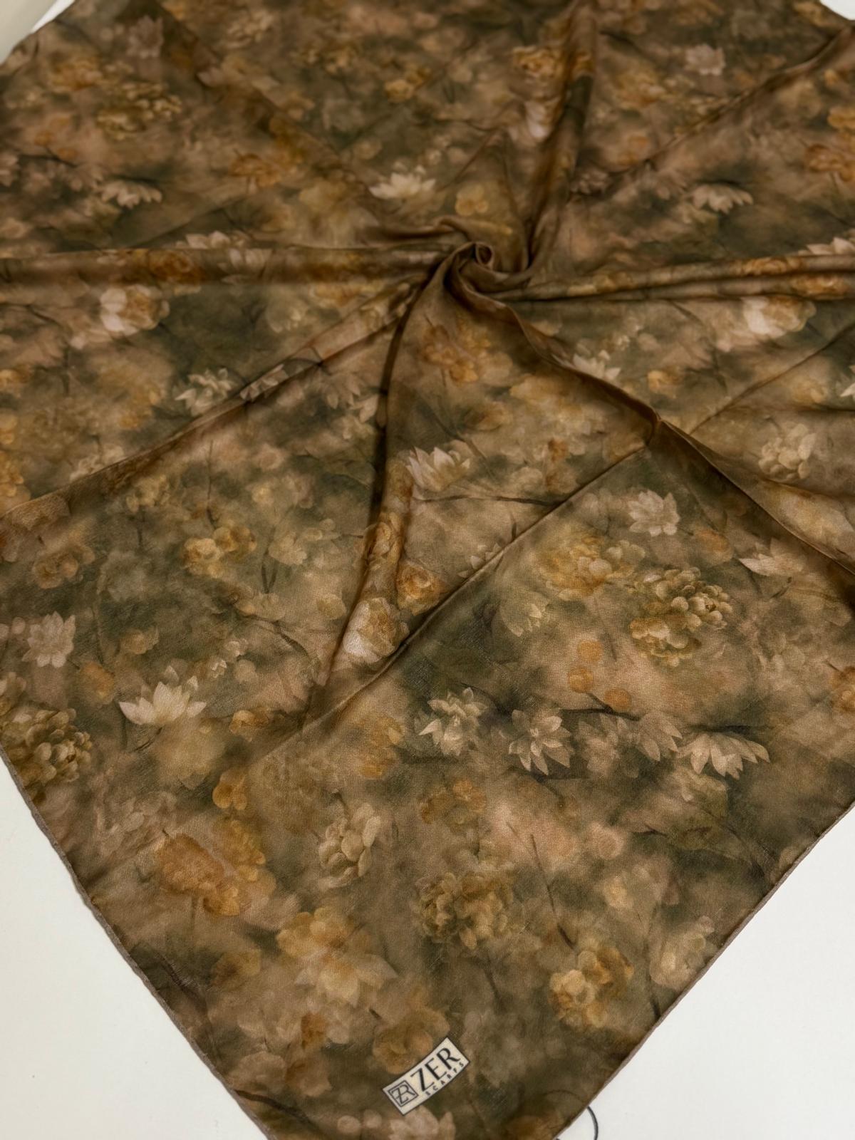 ZER ORGANİK EŞARP KARMA DESEN 11