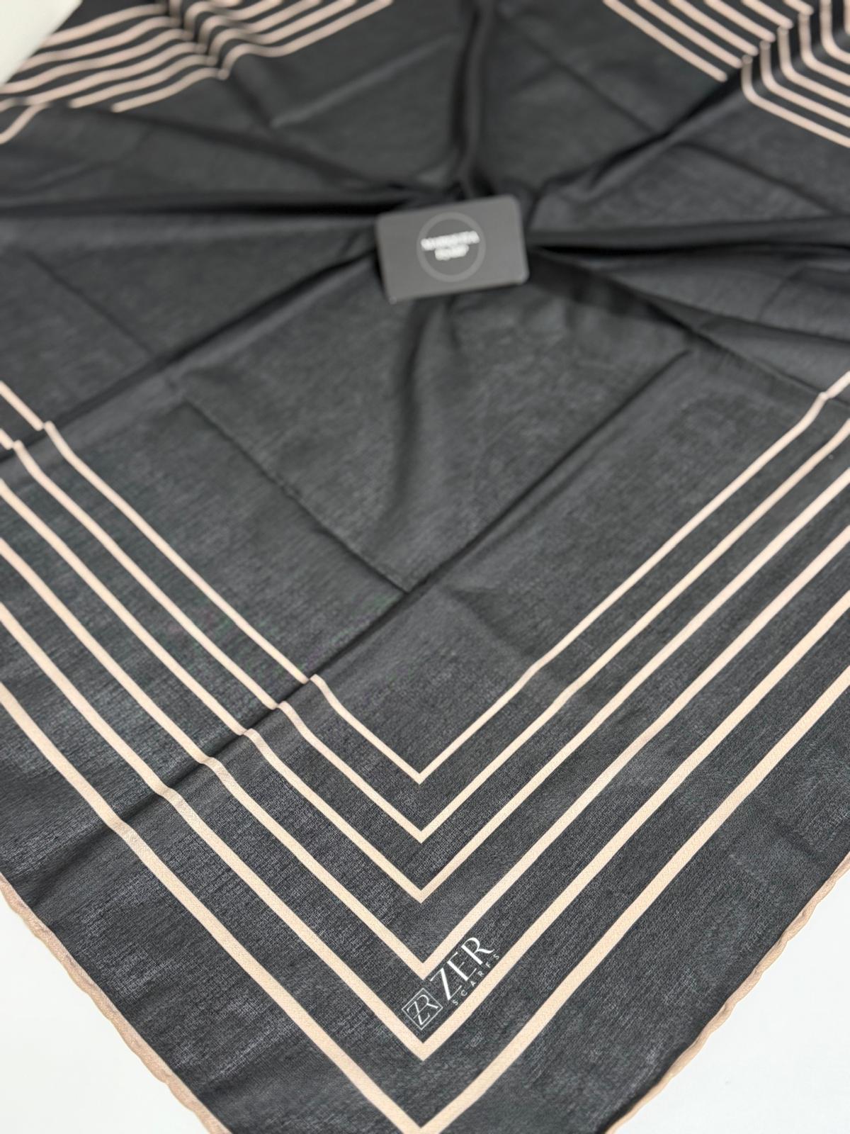 ZER ORGANİK EŞARP KLASİK DESEN 17