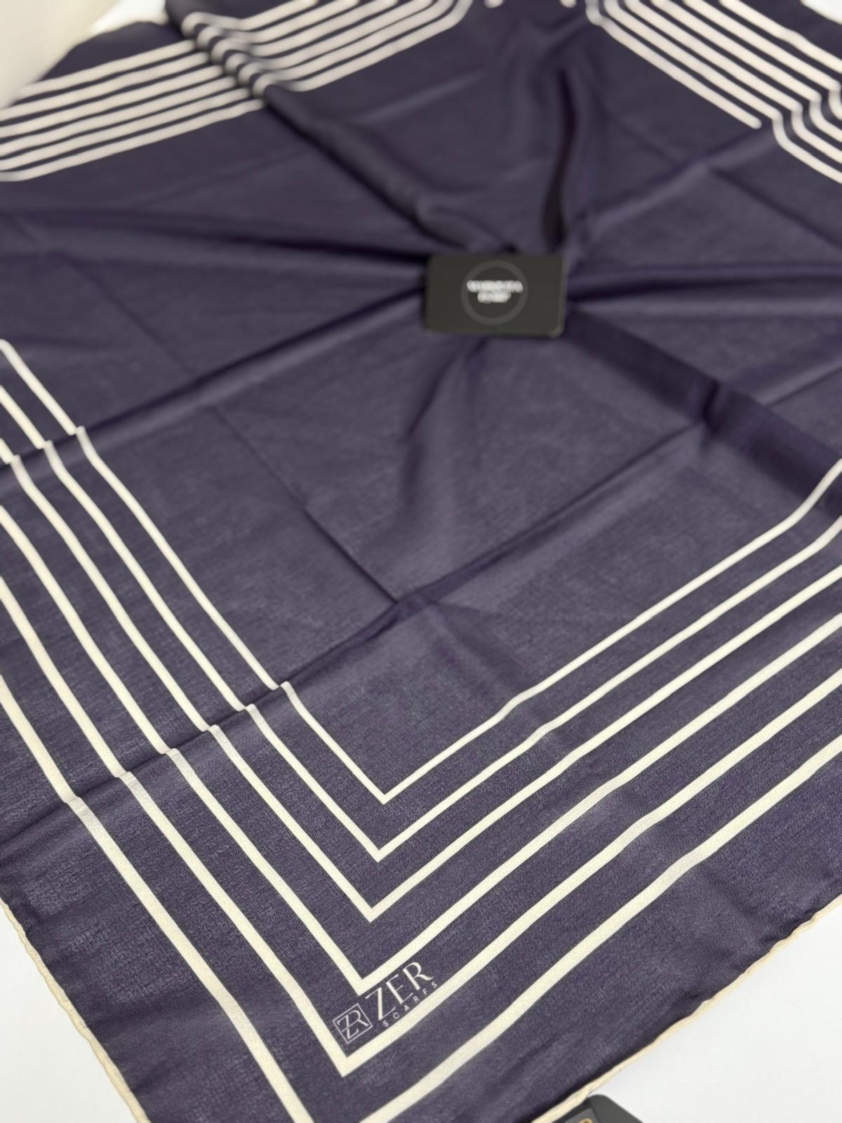 ZER ORGANİK EŞARP KLASİK DESEN 16