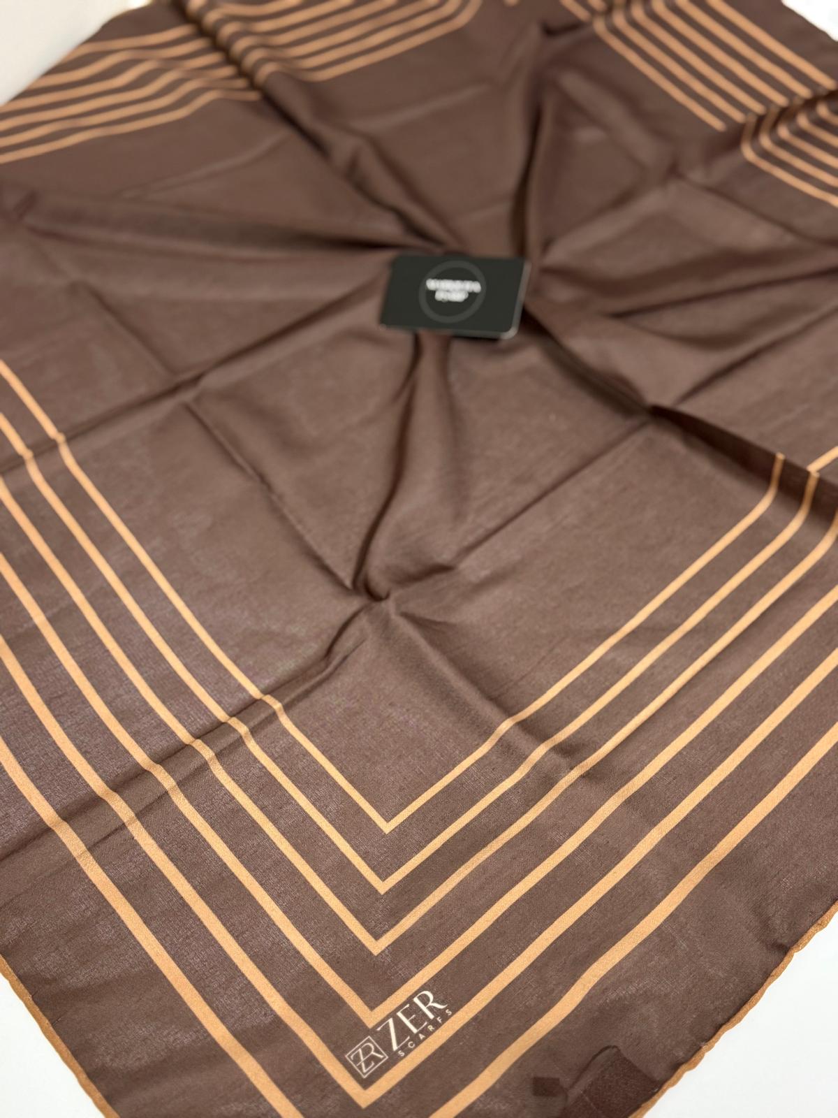 ZER ORGANİK EŞARP KLASİK DESEN 15