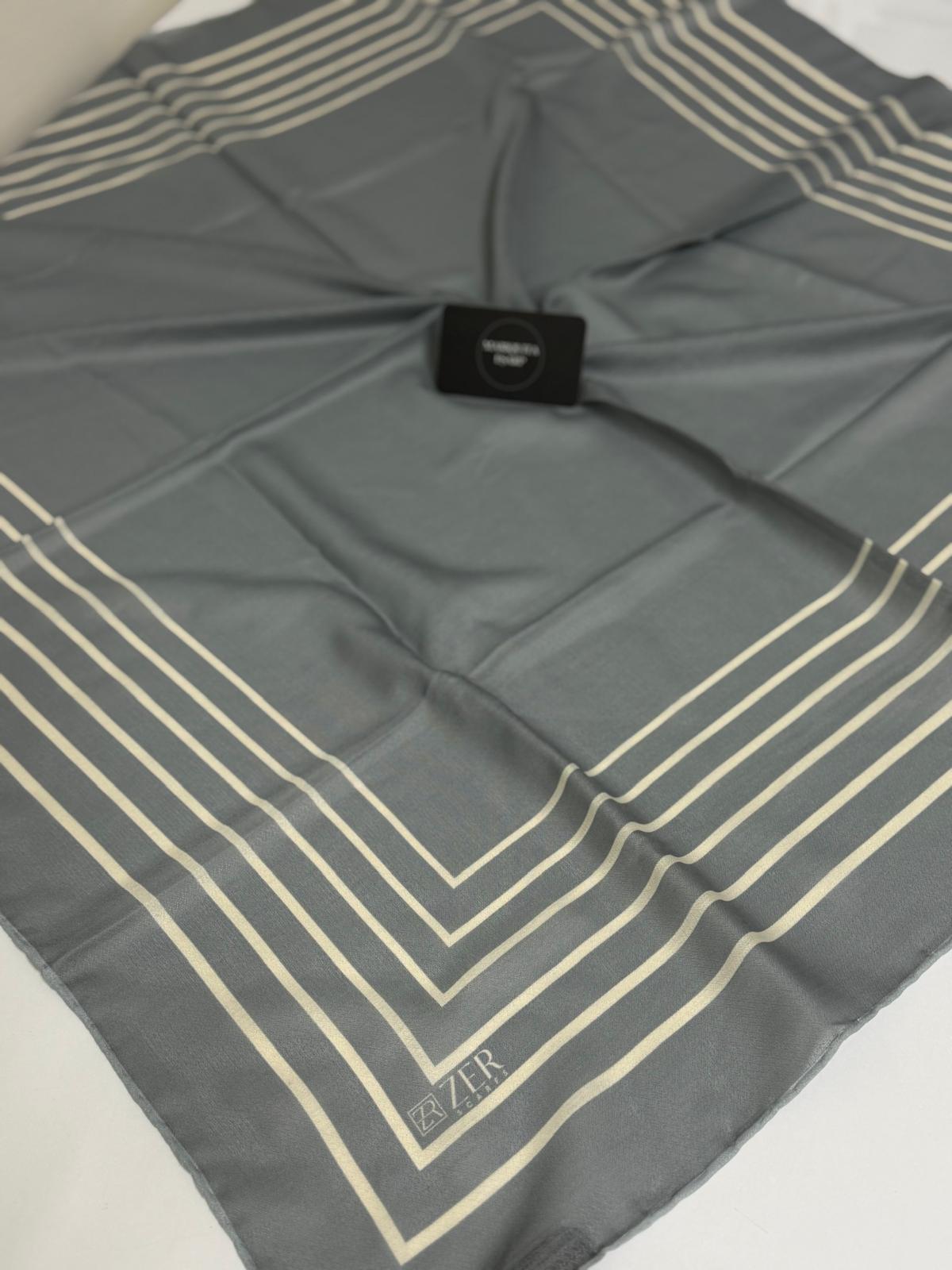 ZER ORGANİK EŞARP KLASİK DESEN 08