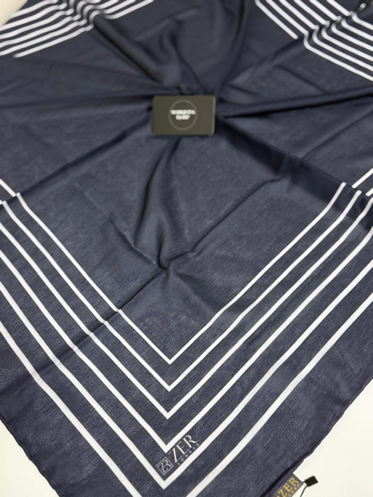 ZER ORGANİK EŞARP KLASİK DESEN 07