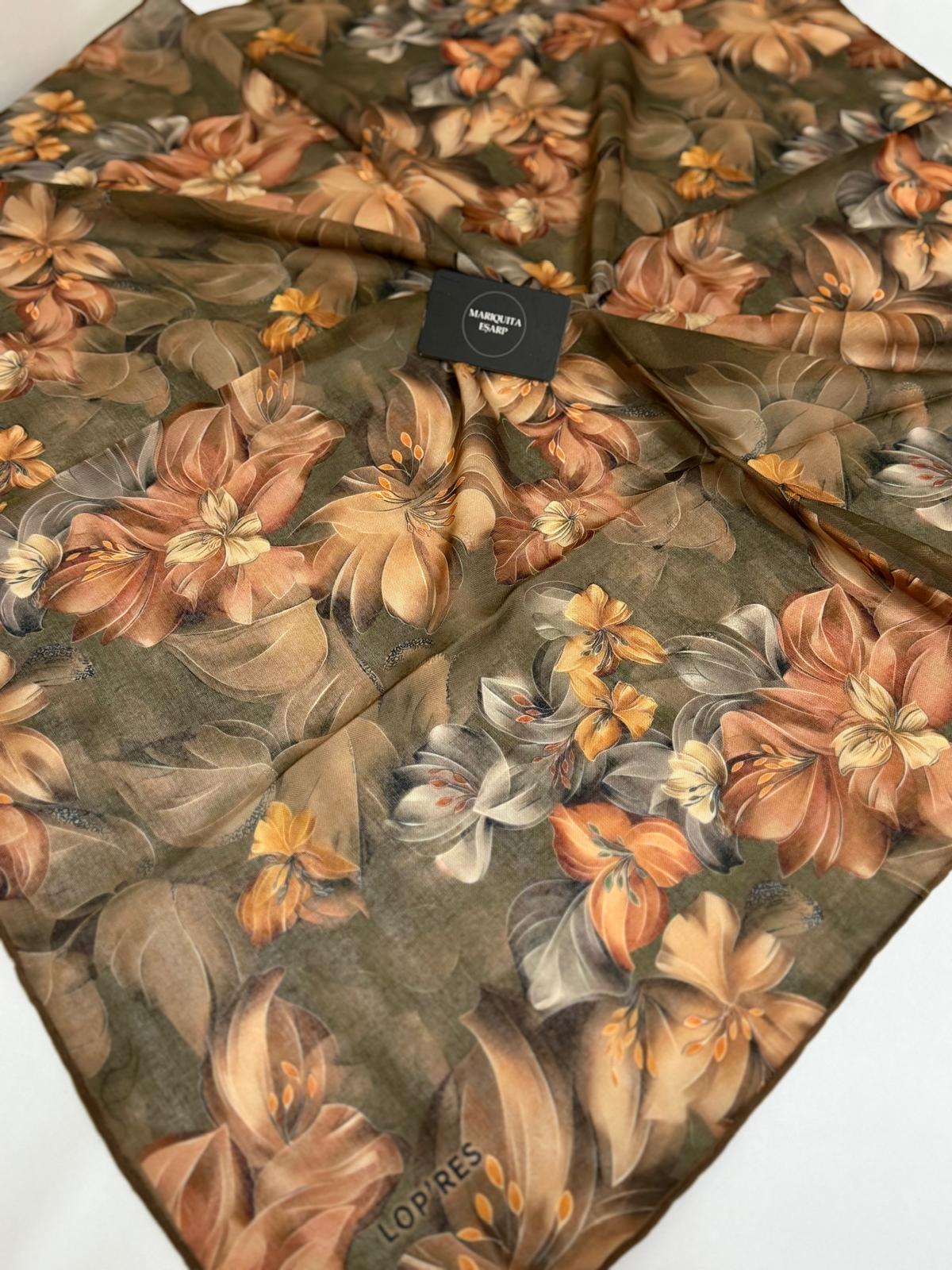 SOFT KETEN EŞARP D1-10