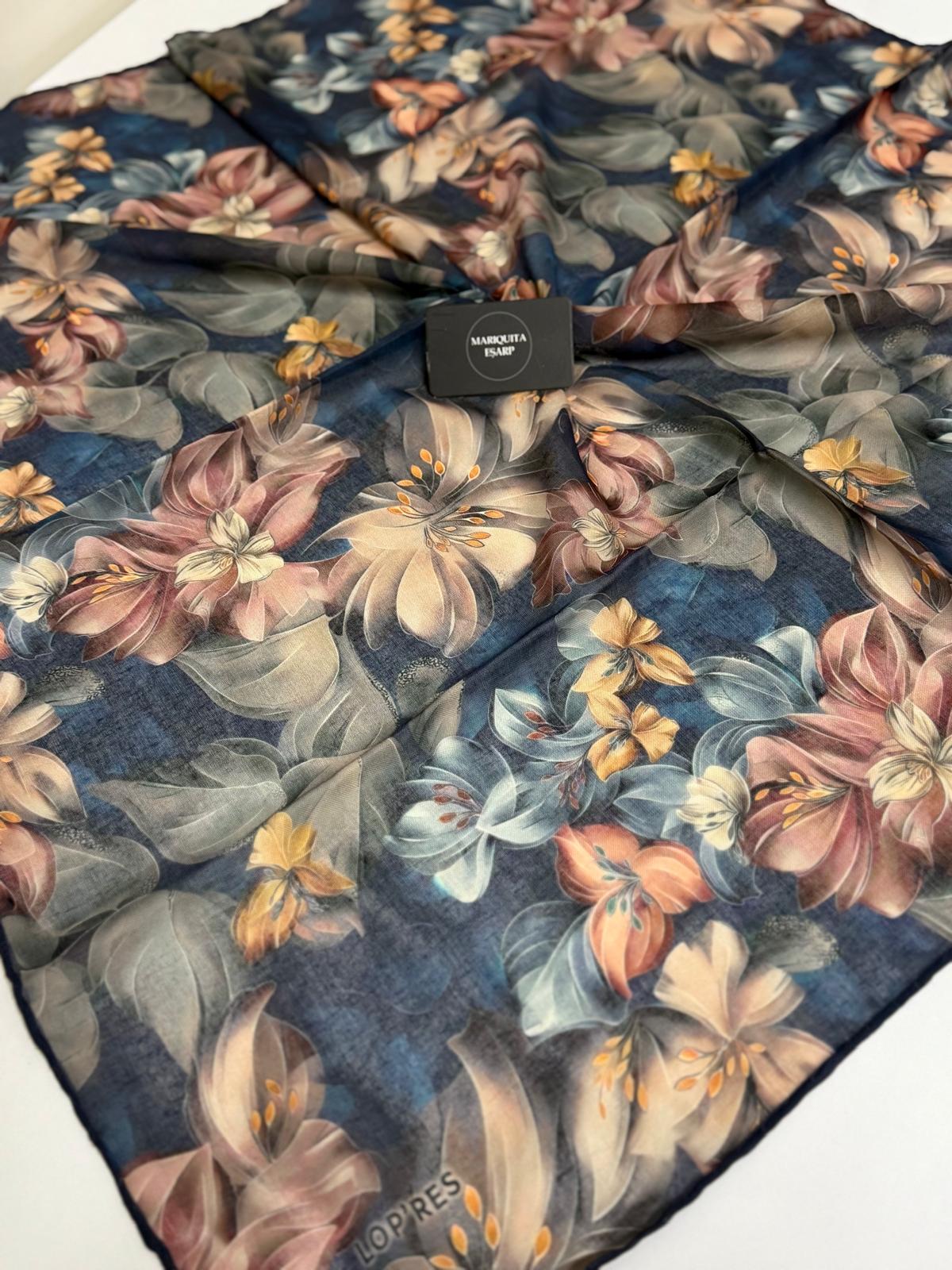 SOFT KETEN EŞARP D1-09