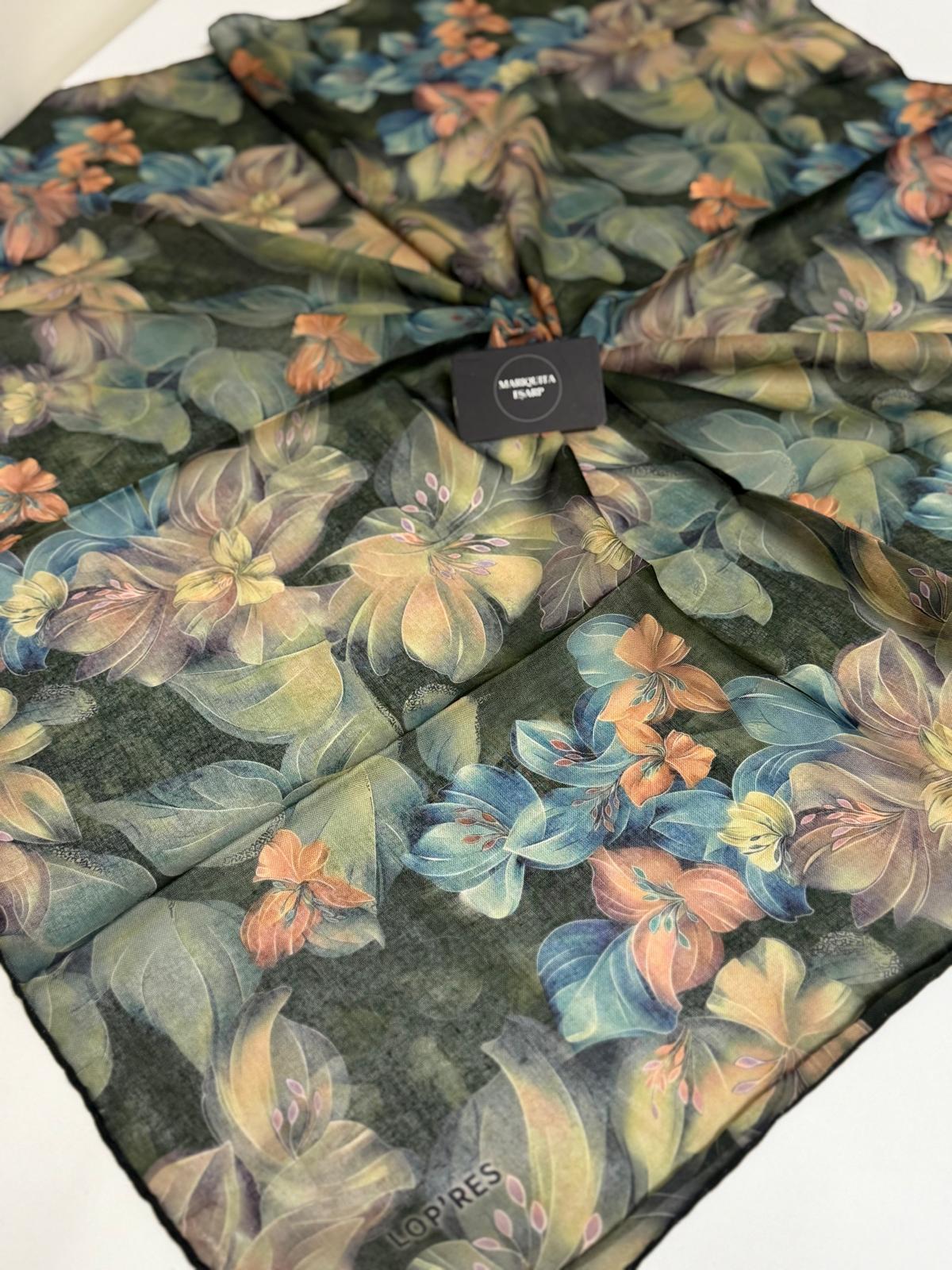 SOFT KETEN EŞARP D1-06