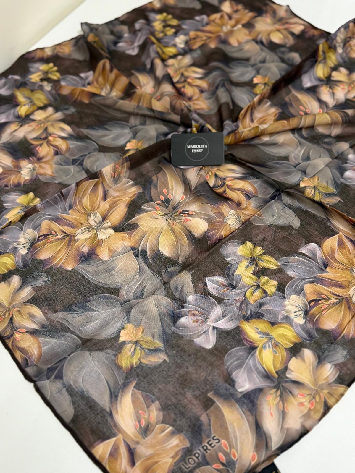 SOFT KETEN EŞARP D1-05