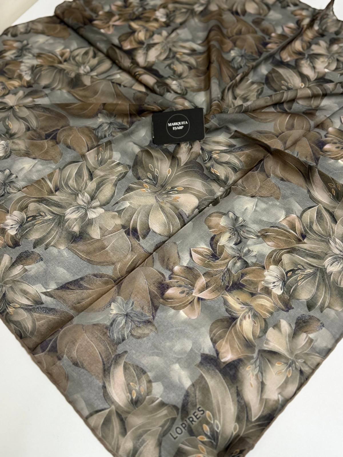 SOFT KETEN EŞARP D1-04