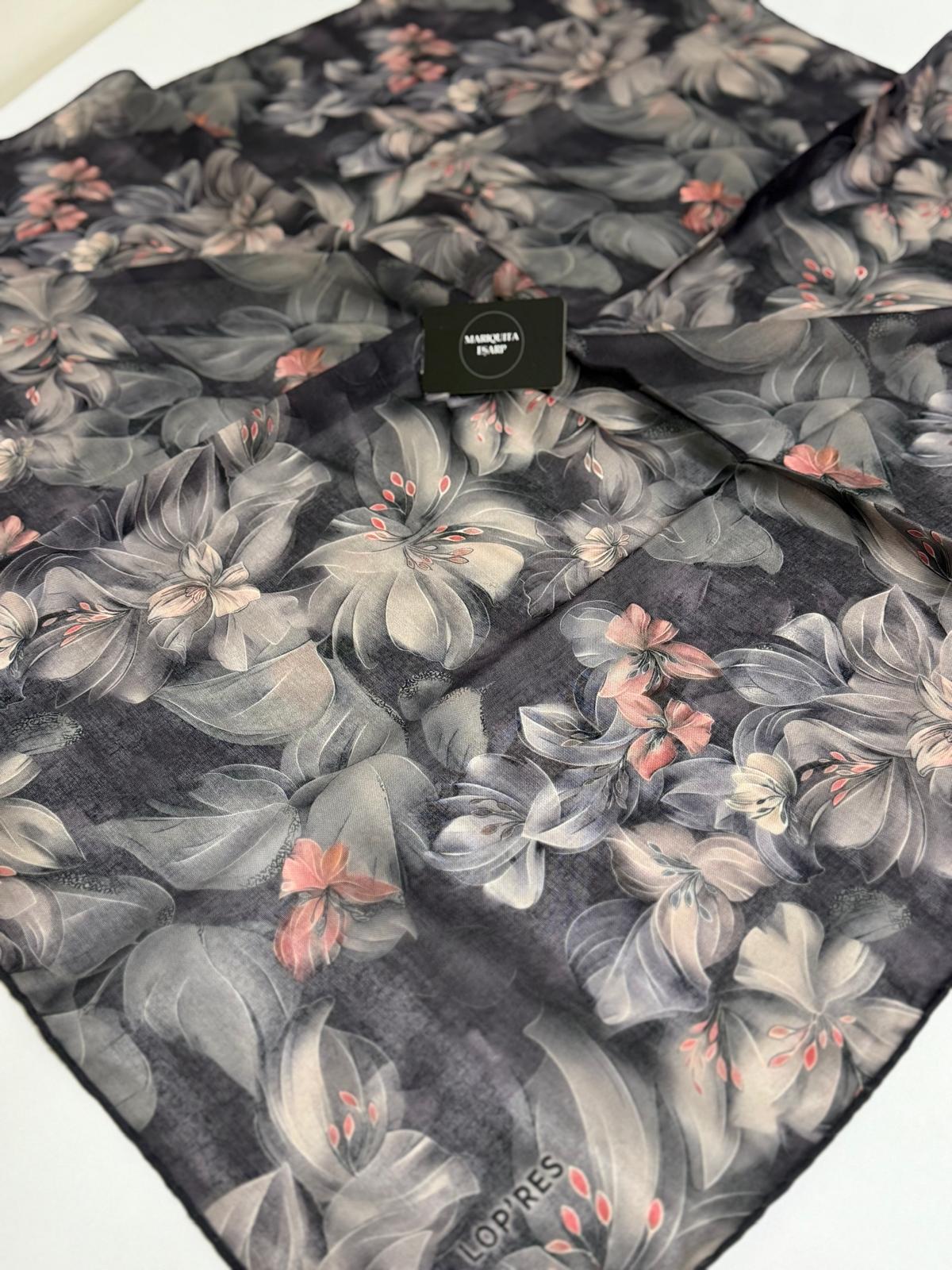 SOFT KETEN EŞARP D1-03