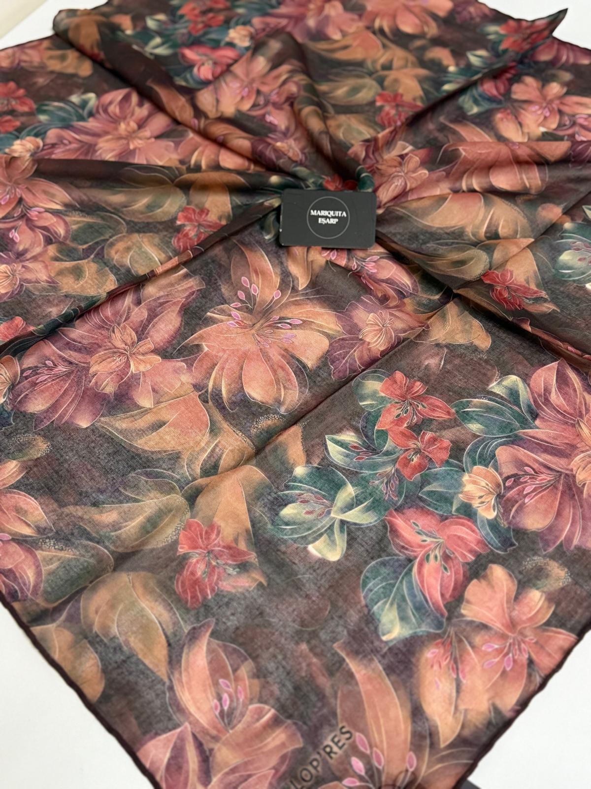 SOFT KETEN EŞARP D1-02