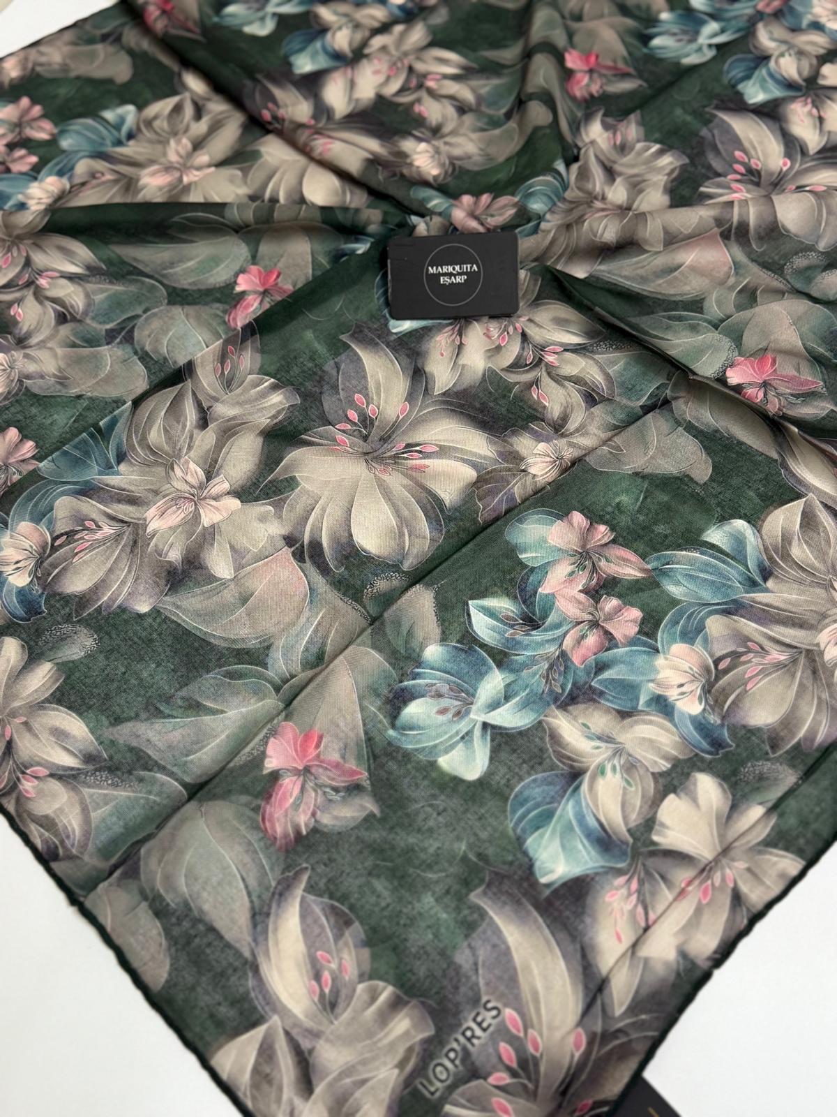 SOFT KETEN EŞARP D1-01