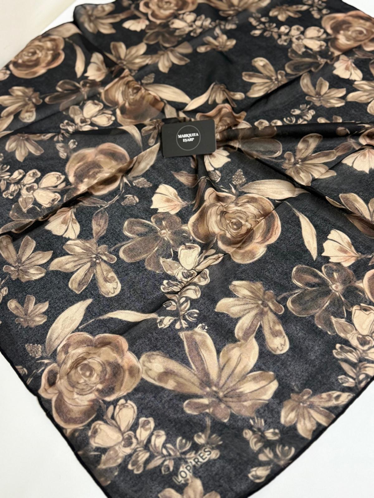 SOFT KETEN EŞARP D2-12