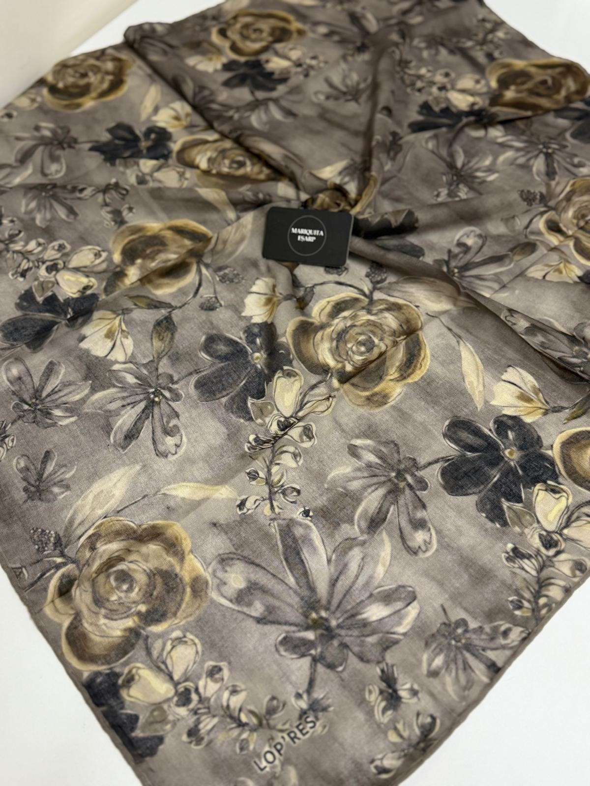 SOFT KETEN EŞARP D2-11