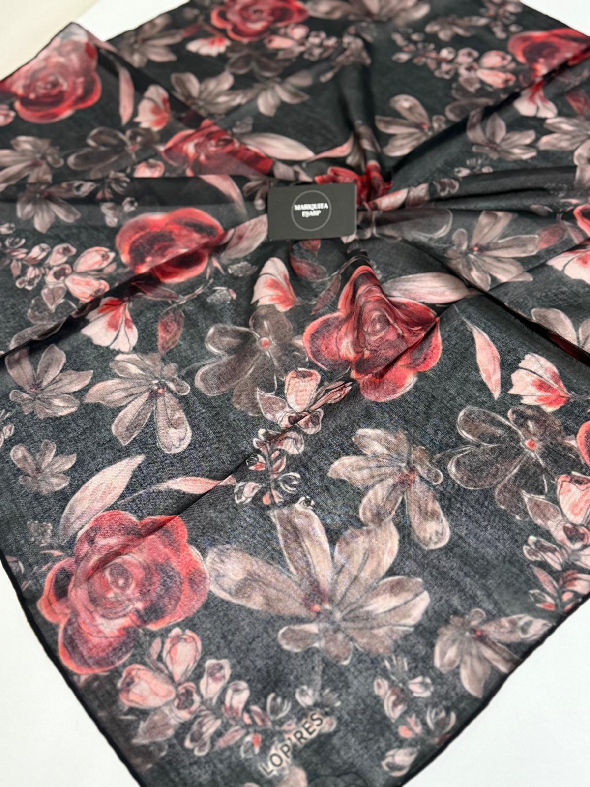 SOFT KETEN EŞARP D2-09