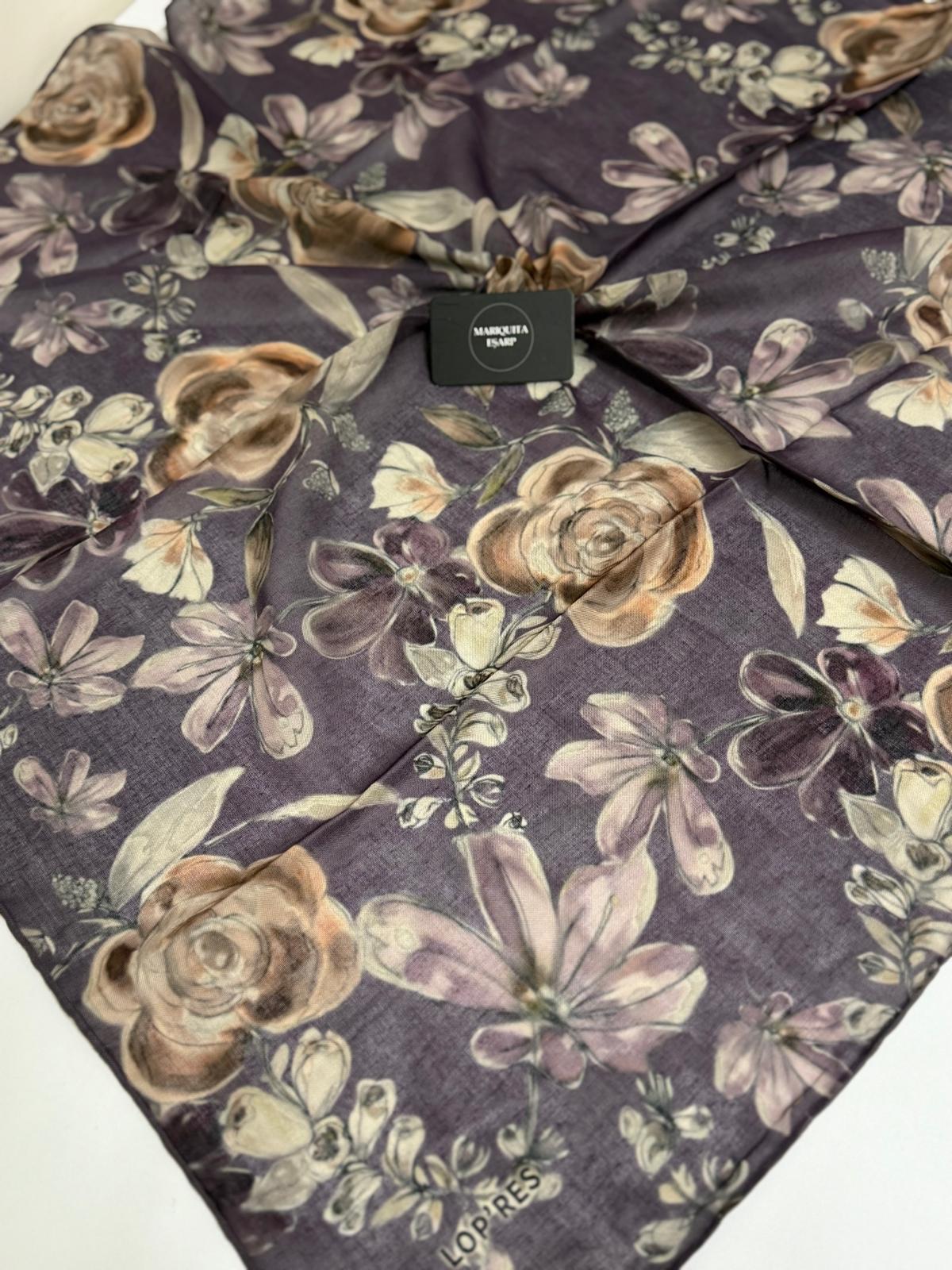 SOFT KETEN EŞARP D2-08