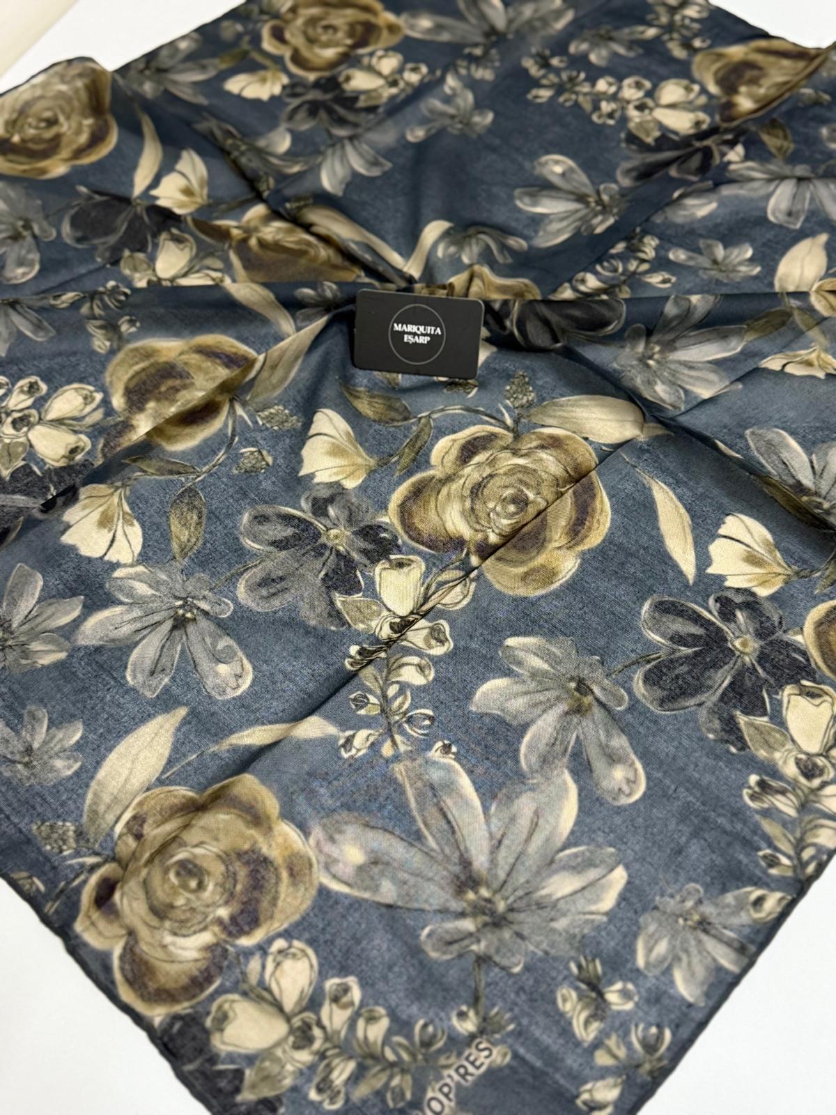 SOFT KETEN EŞARP D2-07