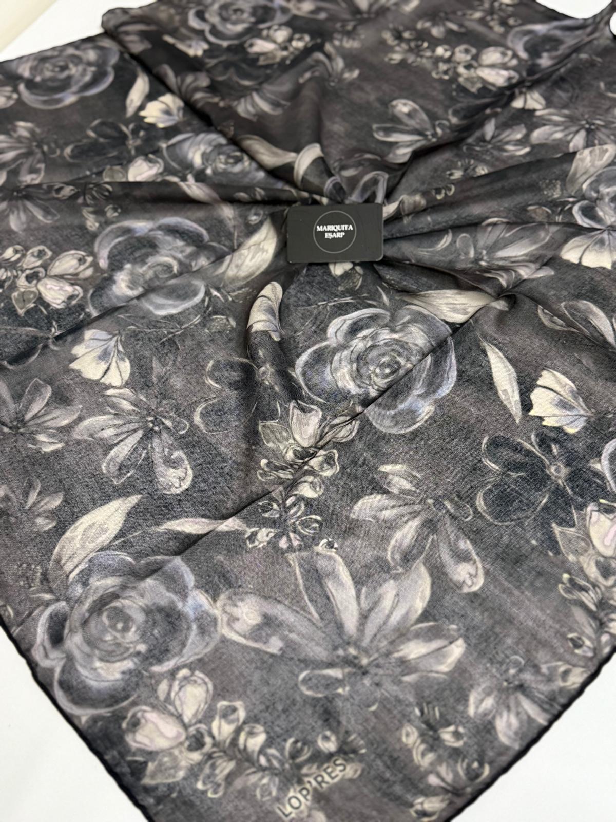 SOFT KETEN EŞARP D2-06