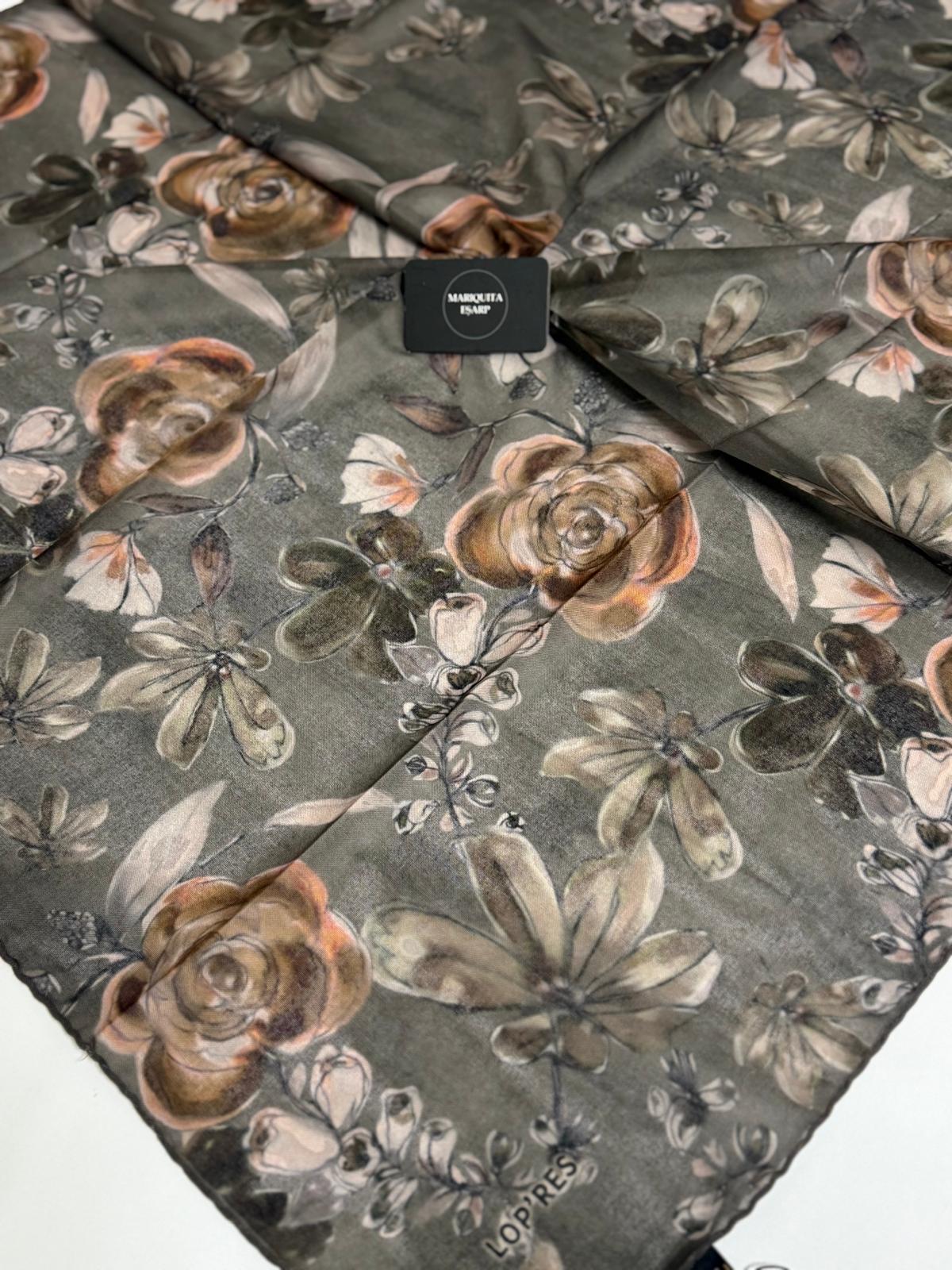 SOFT KETEN EŞARP D2-05