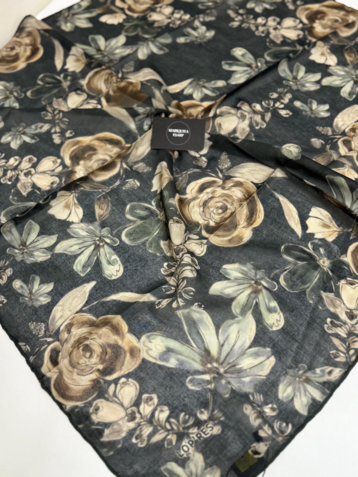 SOFT KETEN EŞARP D2-04