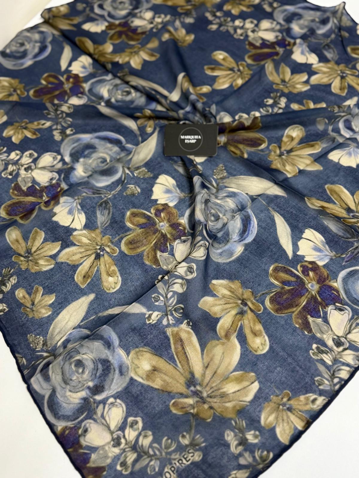 SOFT KETEN EŞARP D2-03