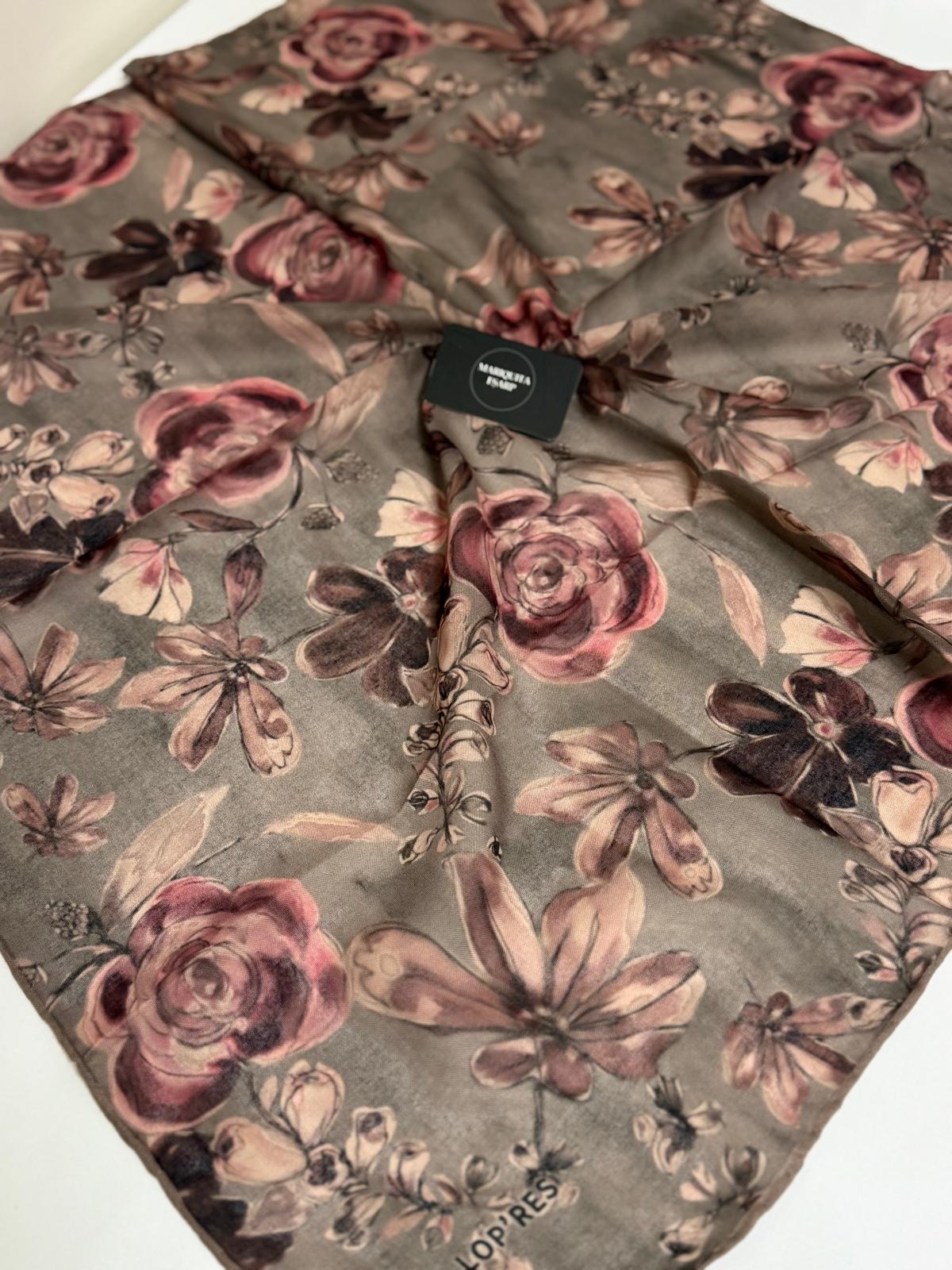 SOFT KETEN EŞARP D2-02